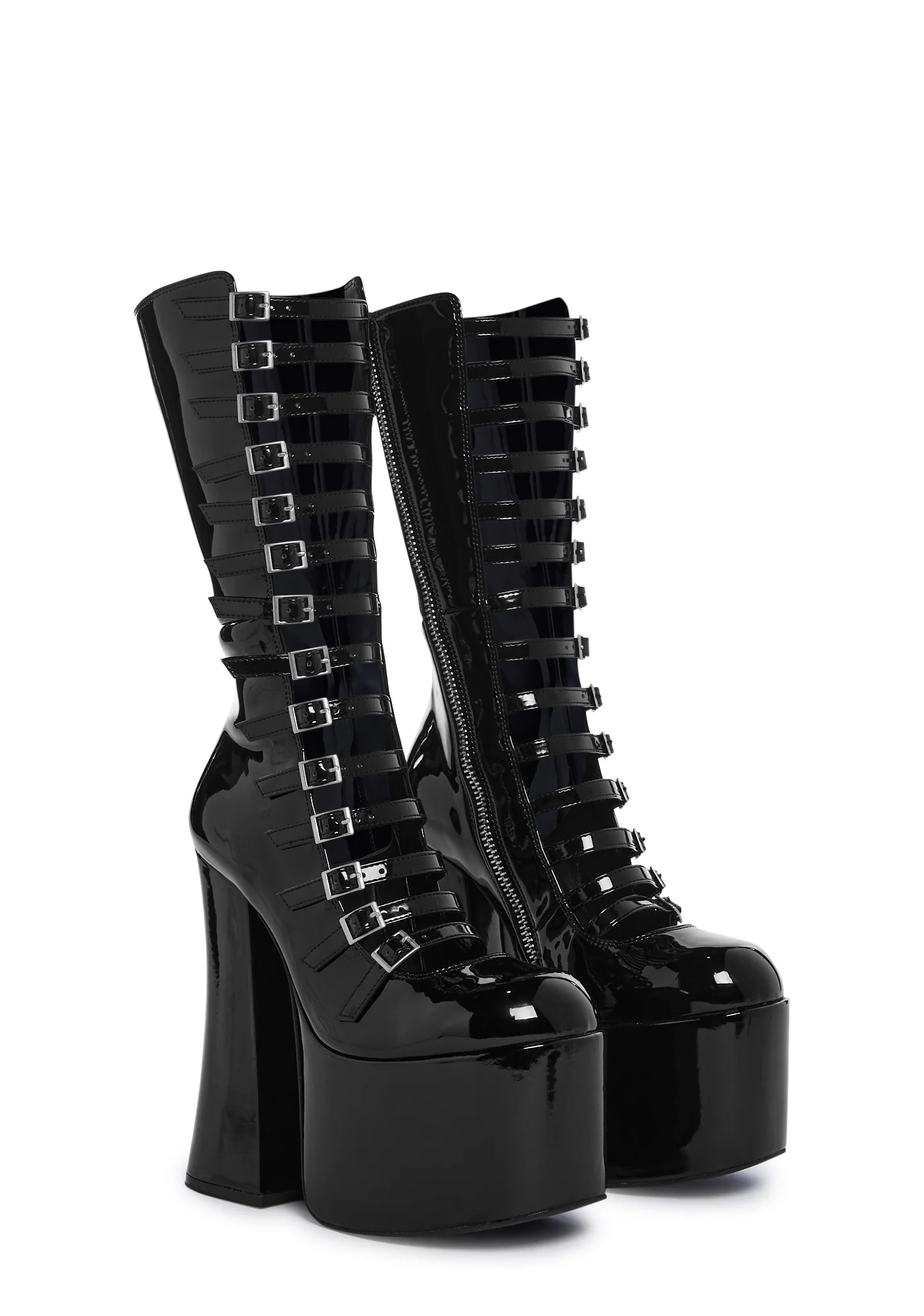 Hardcore Dazzle Platform Boots - Image 3