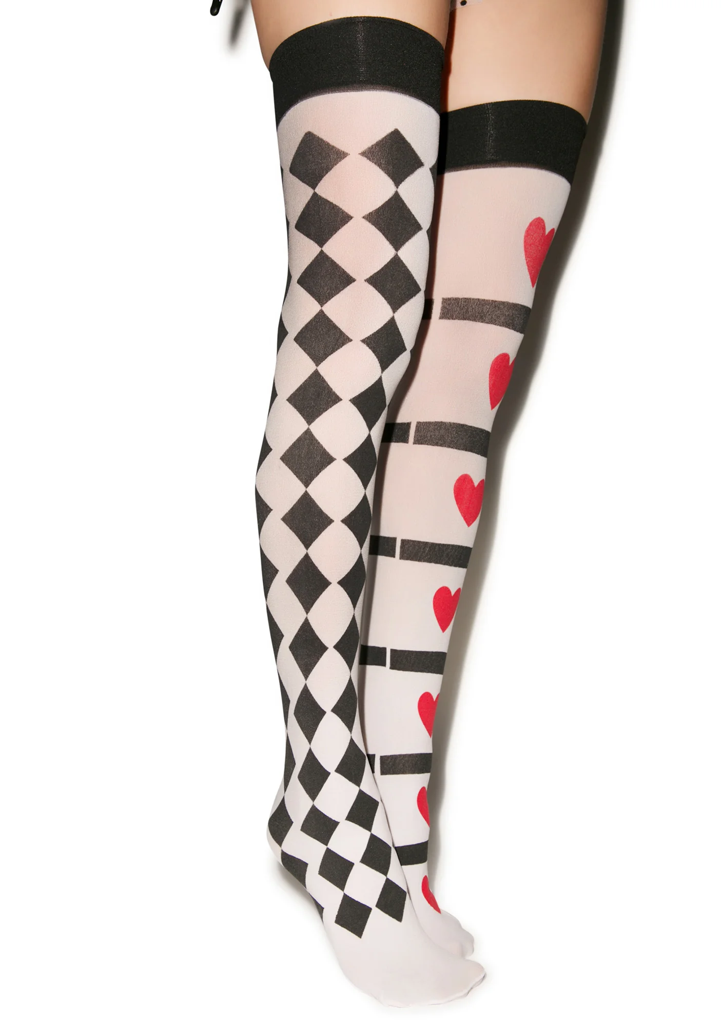 Harley Quin Thigh Highs - Image 3