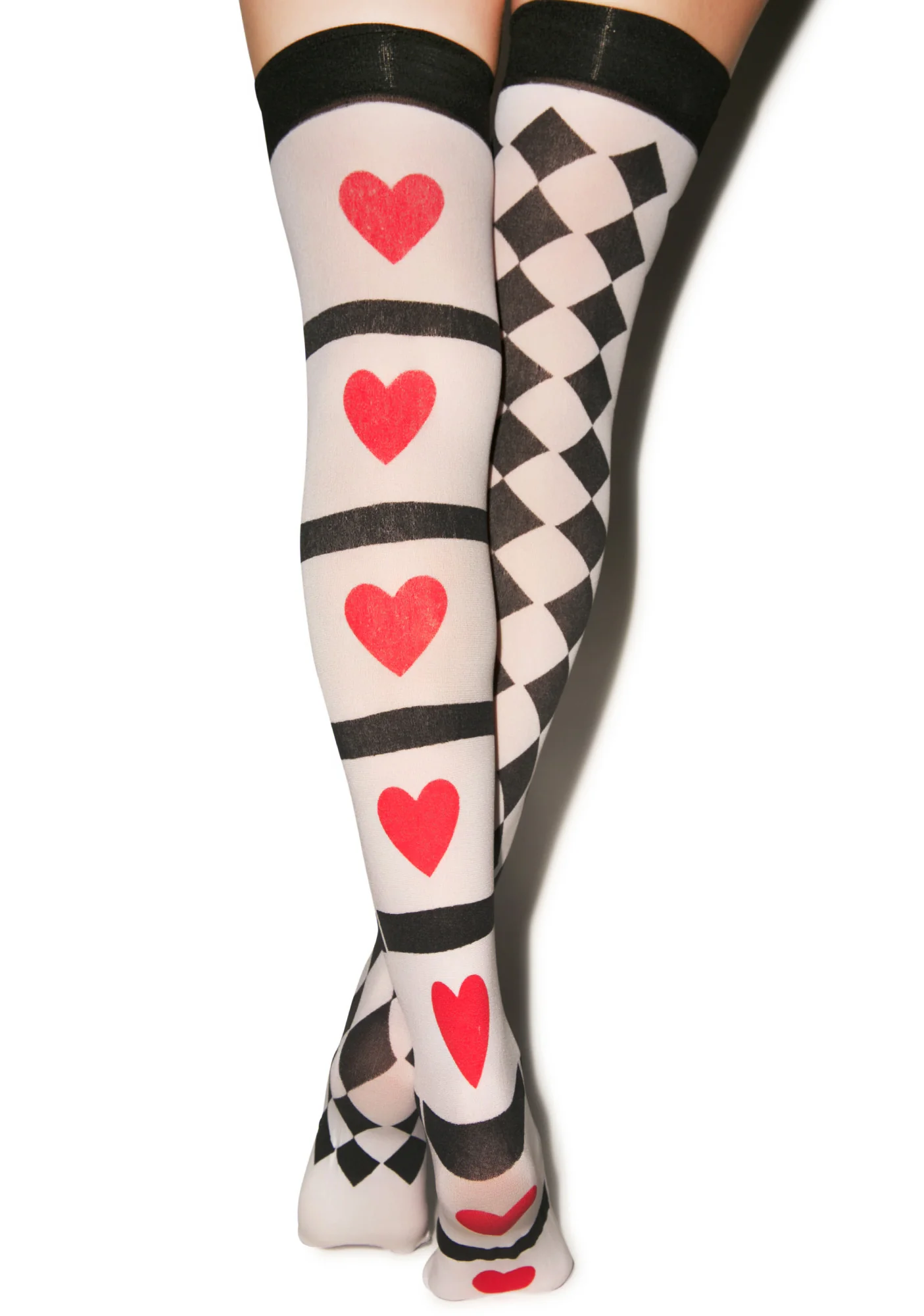 Harley Quin Thigh Highs - Image 4