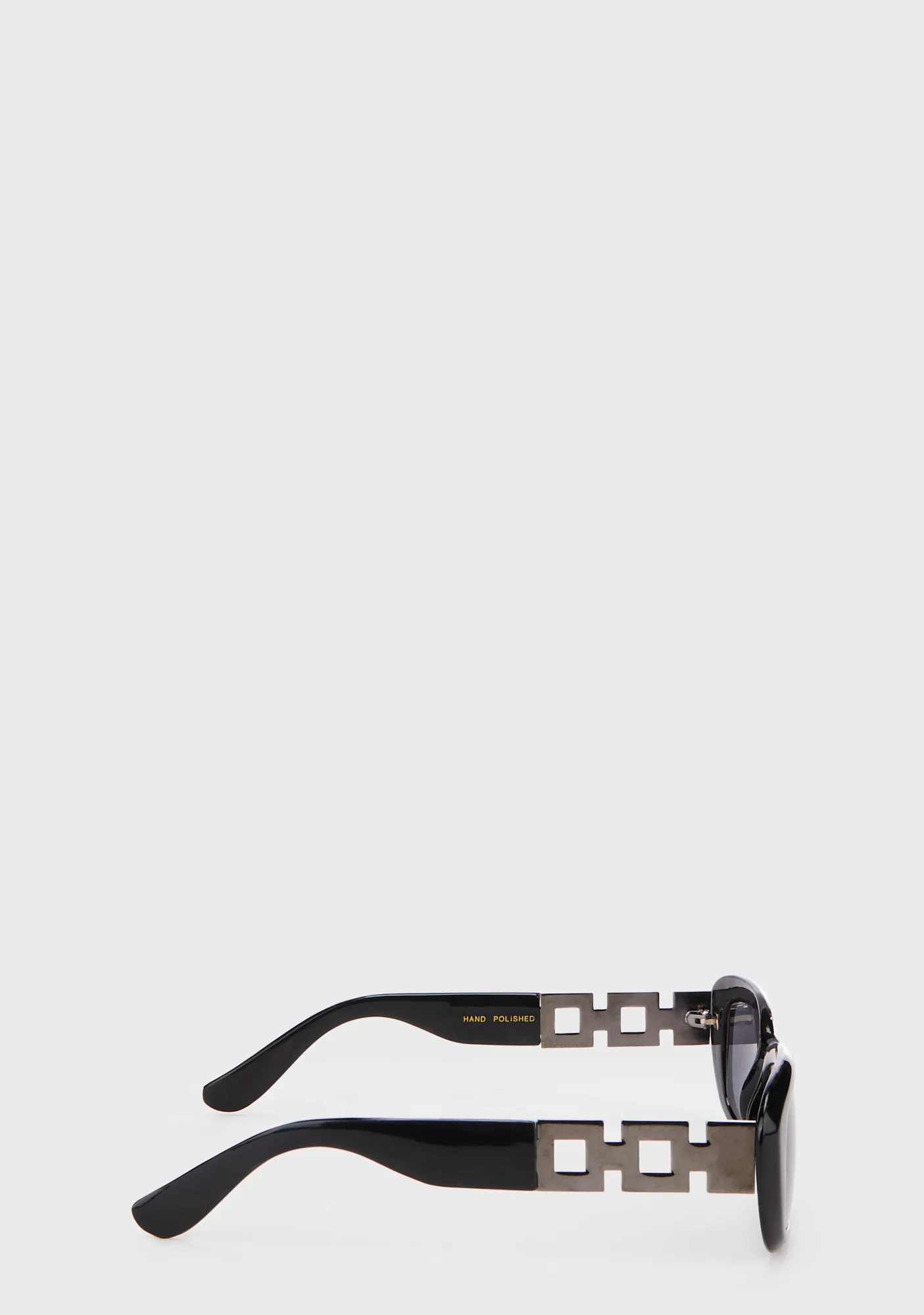Harlow Cat Sunglasses - Black - Image 3