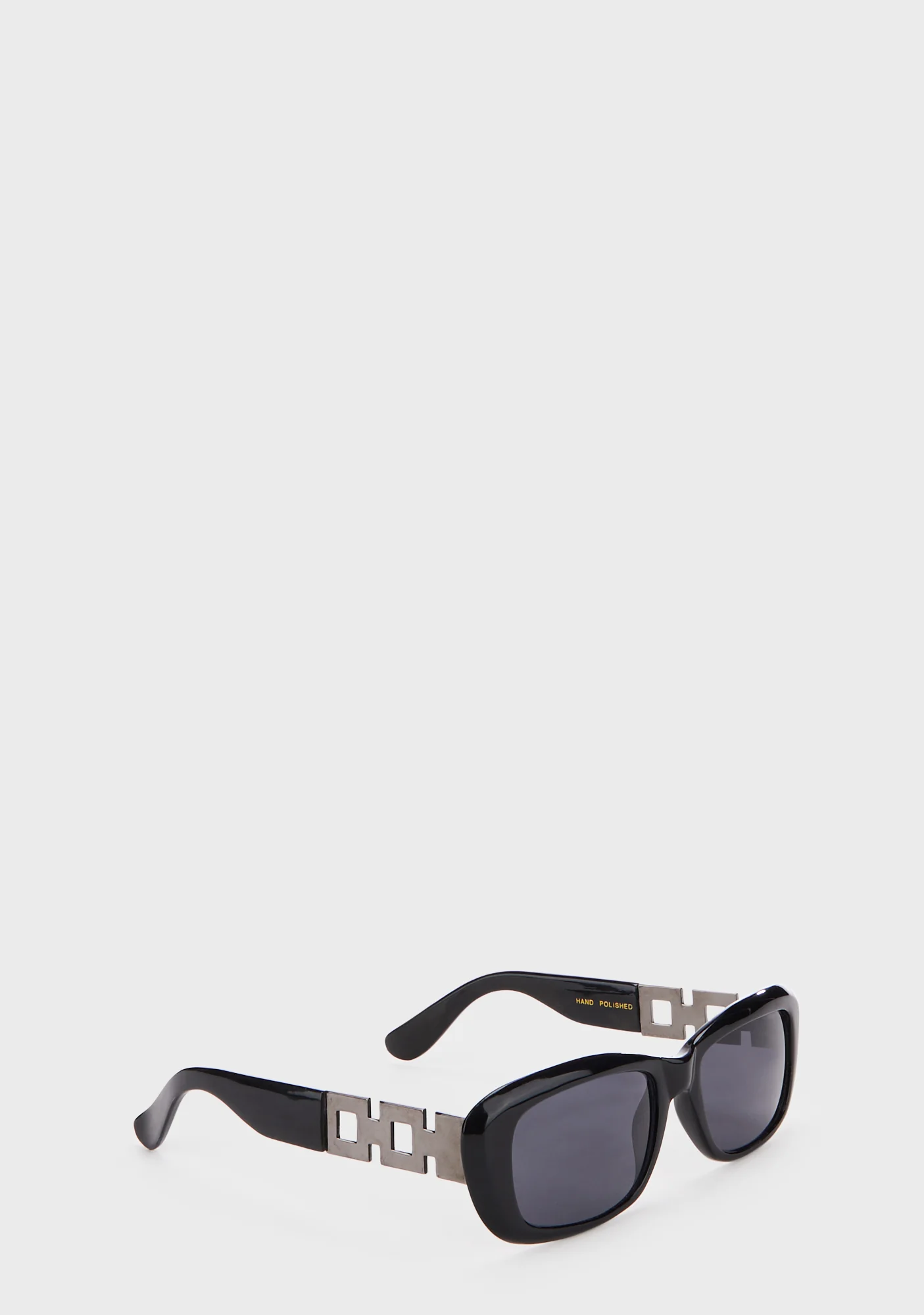 Harlow Cat Sunglasses - Black - Image 4