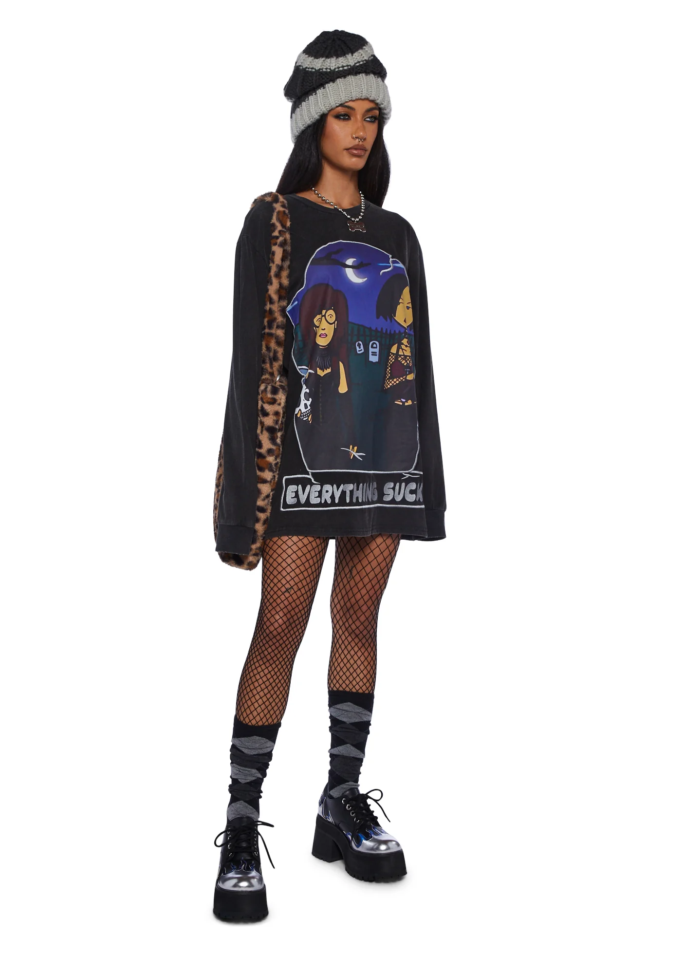 Harsh Realities Long Sleeve Top - Image 2