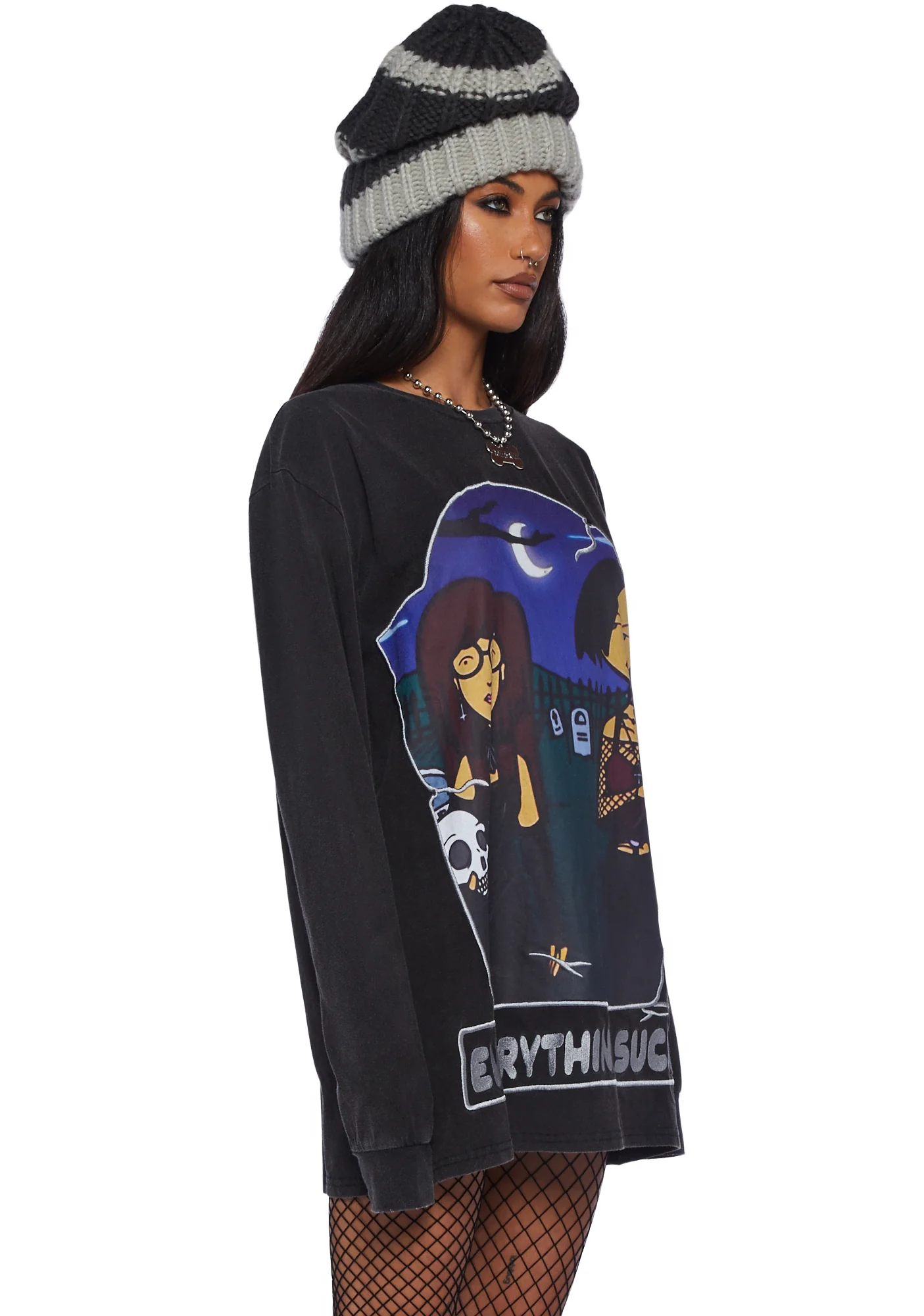 Harsh Realities Long Sleeve Top - Image 3