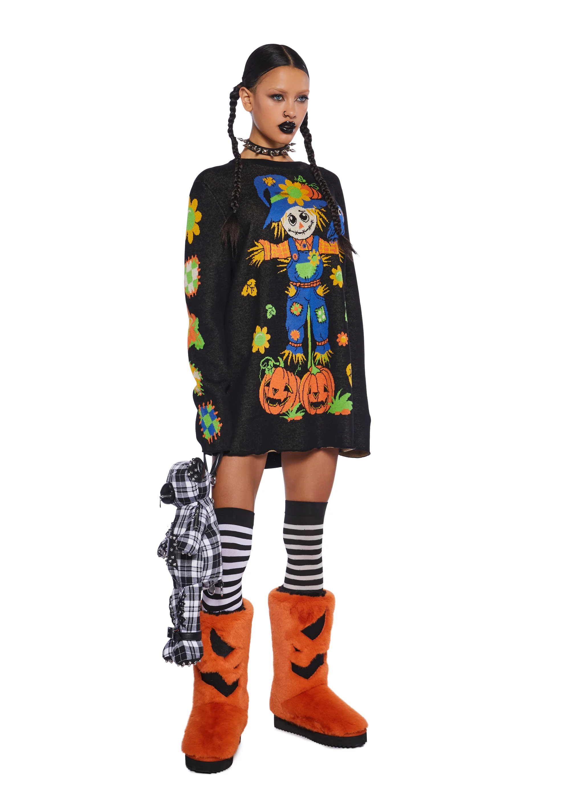 Harvest Heartwarmer Knit Sweater - Image 2