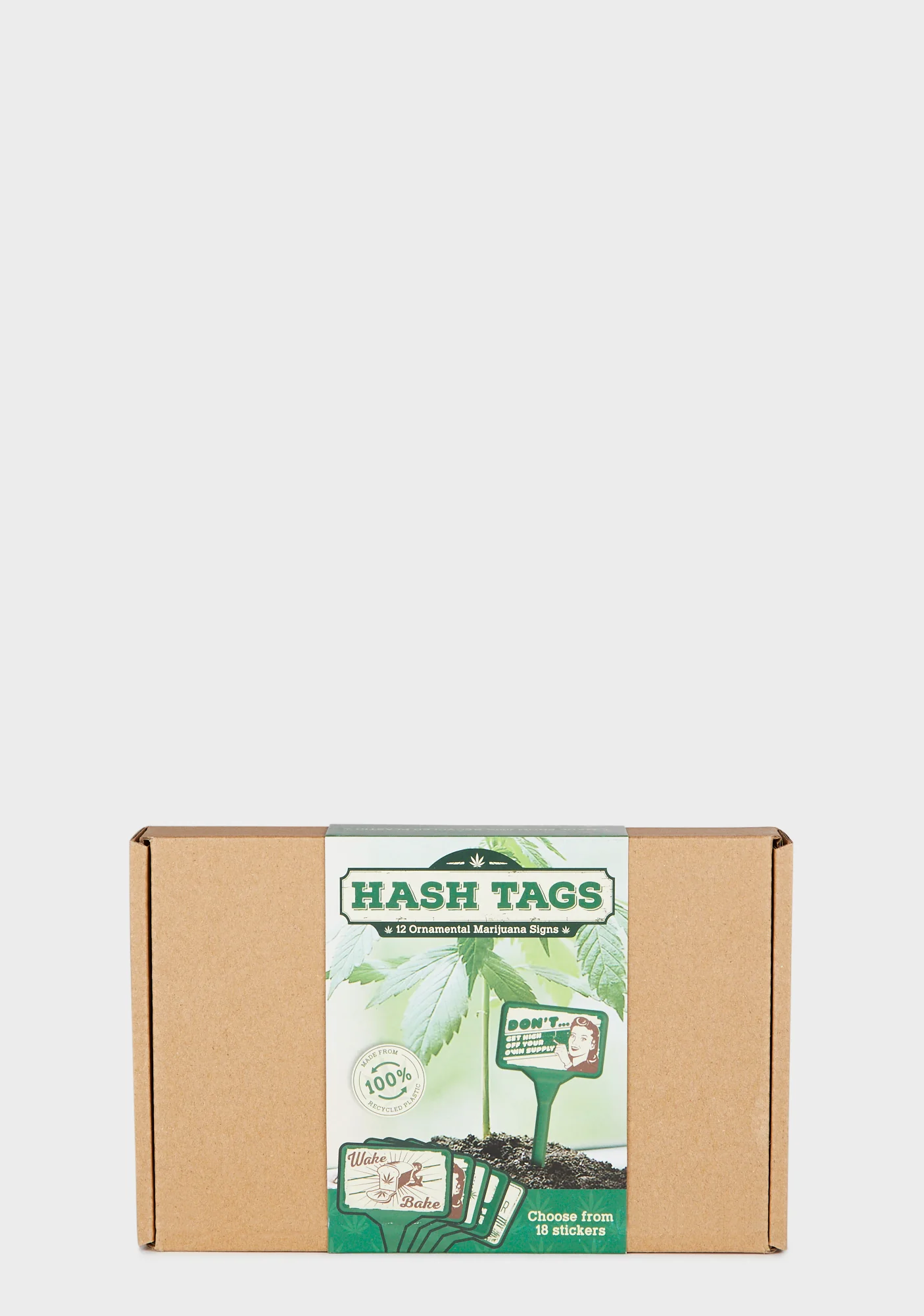 Hash Tags Plant Signs - Image 3