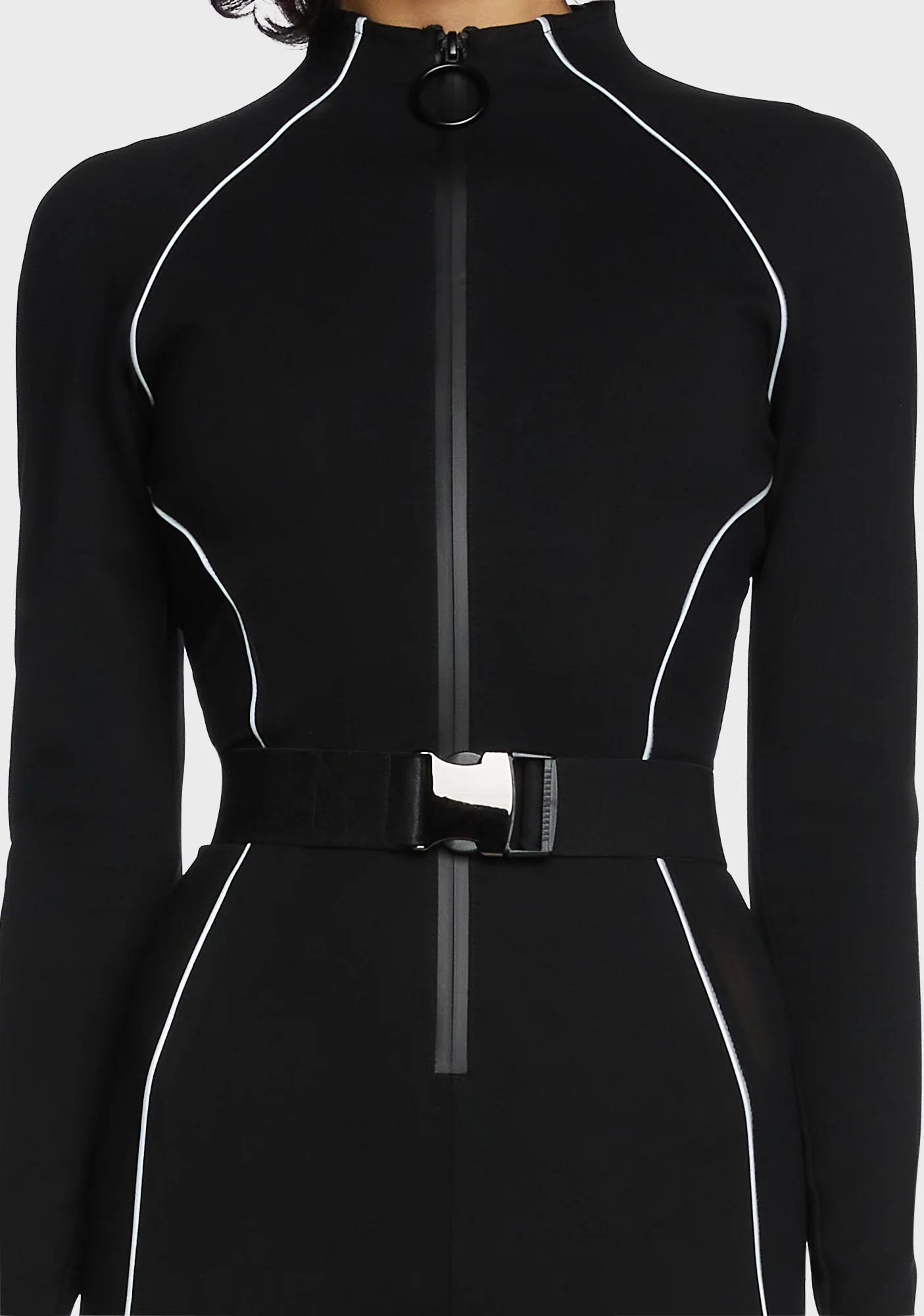 Hashtag Executive Suite Reflective Catsuit - Image 2