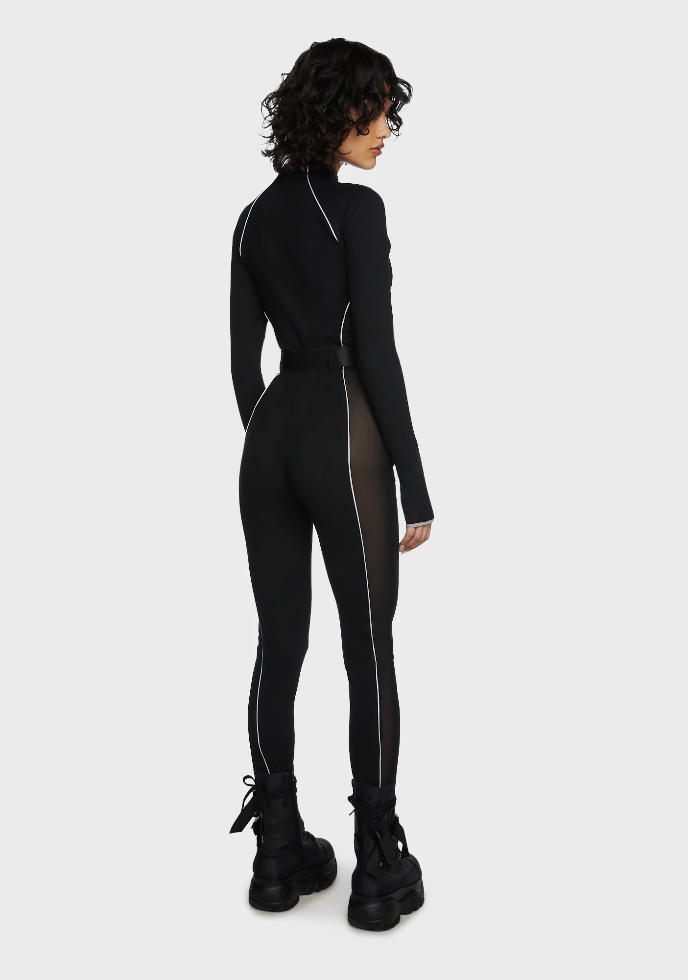 Hashtag Executive Suite Reflective Catsuit - Image 3
