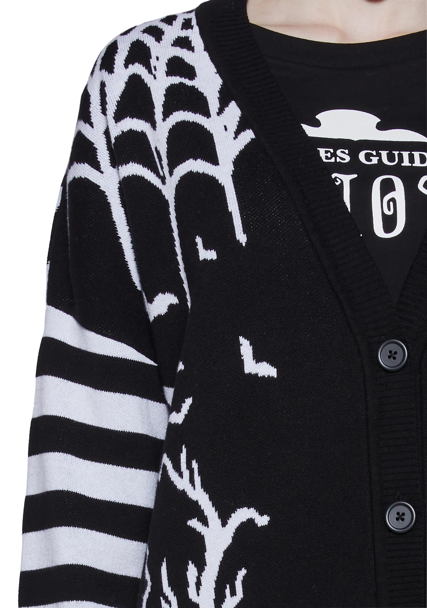 Haunted Homestead Oversized Cardigan - Image 3
