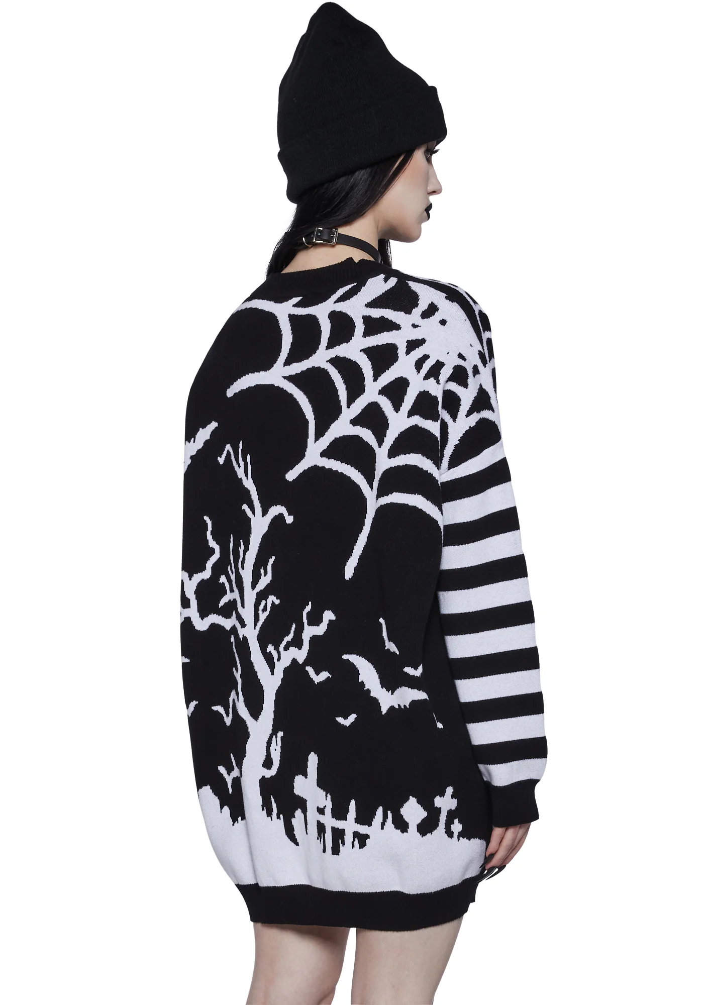 Haunted Homestead Oversized Cardigan - Image 5