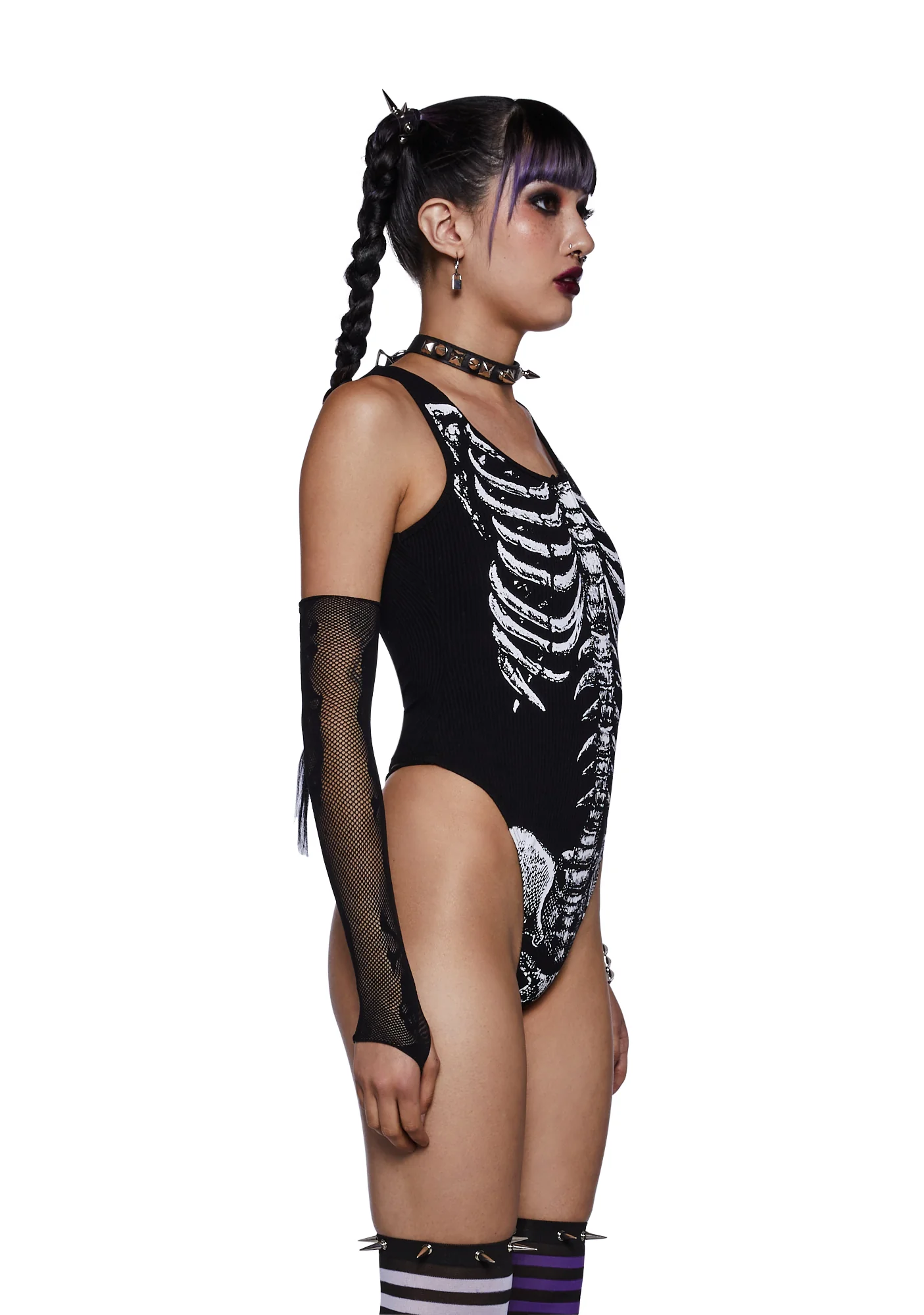 Haunting Ossuary Skeleton Bodysuit - Image 3