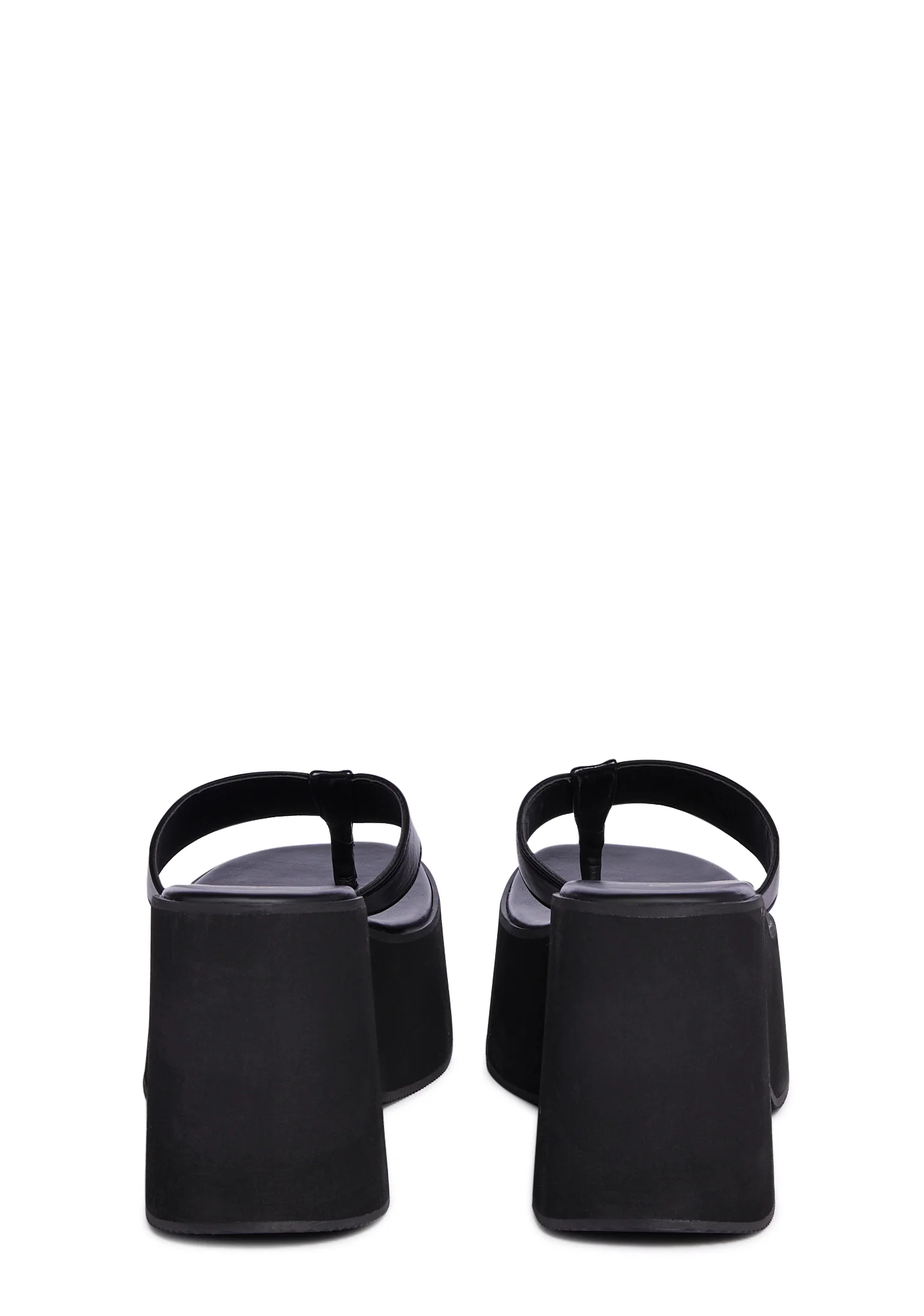 Haute Walker Platform Sandals - Image 4