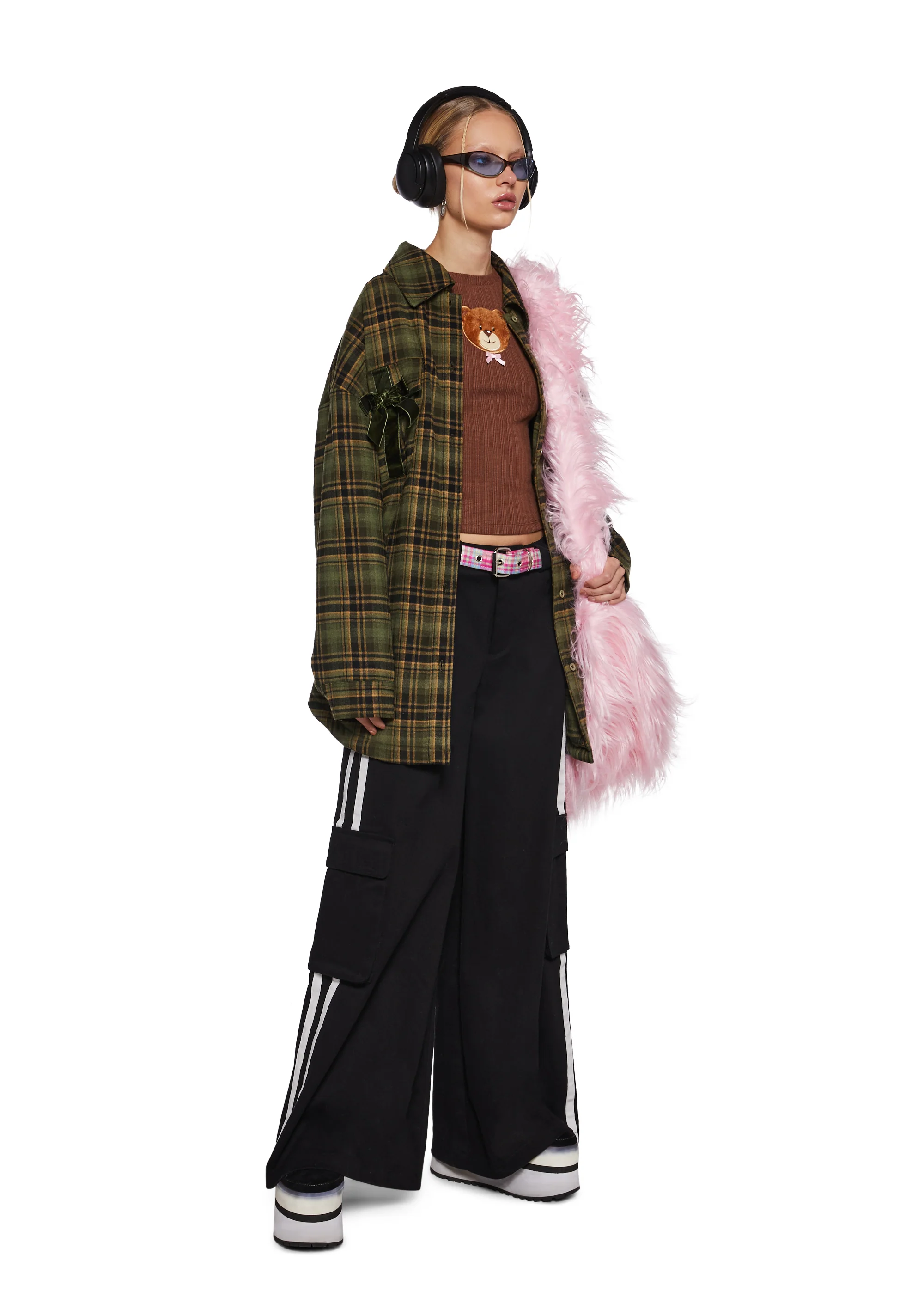 Have You Crushing Wide Leg Cargo Pants - Image 6