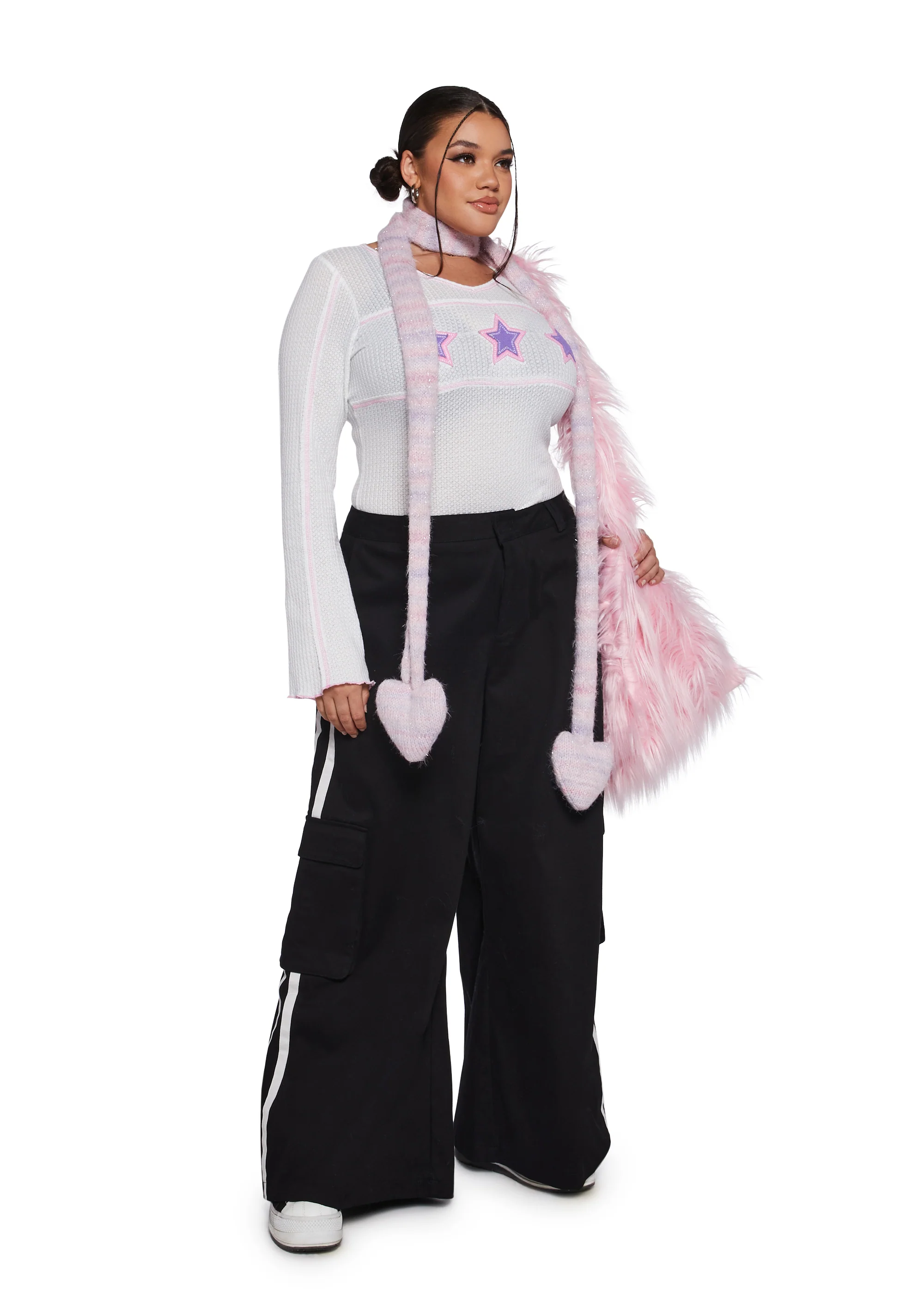 Have You Crushing Wide Leg Cargo Pants - Image 9