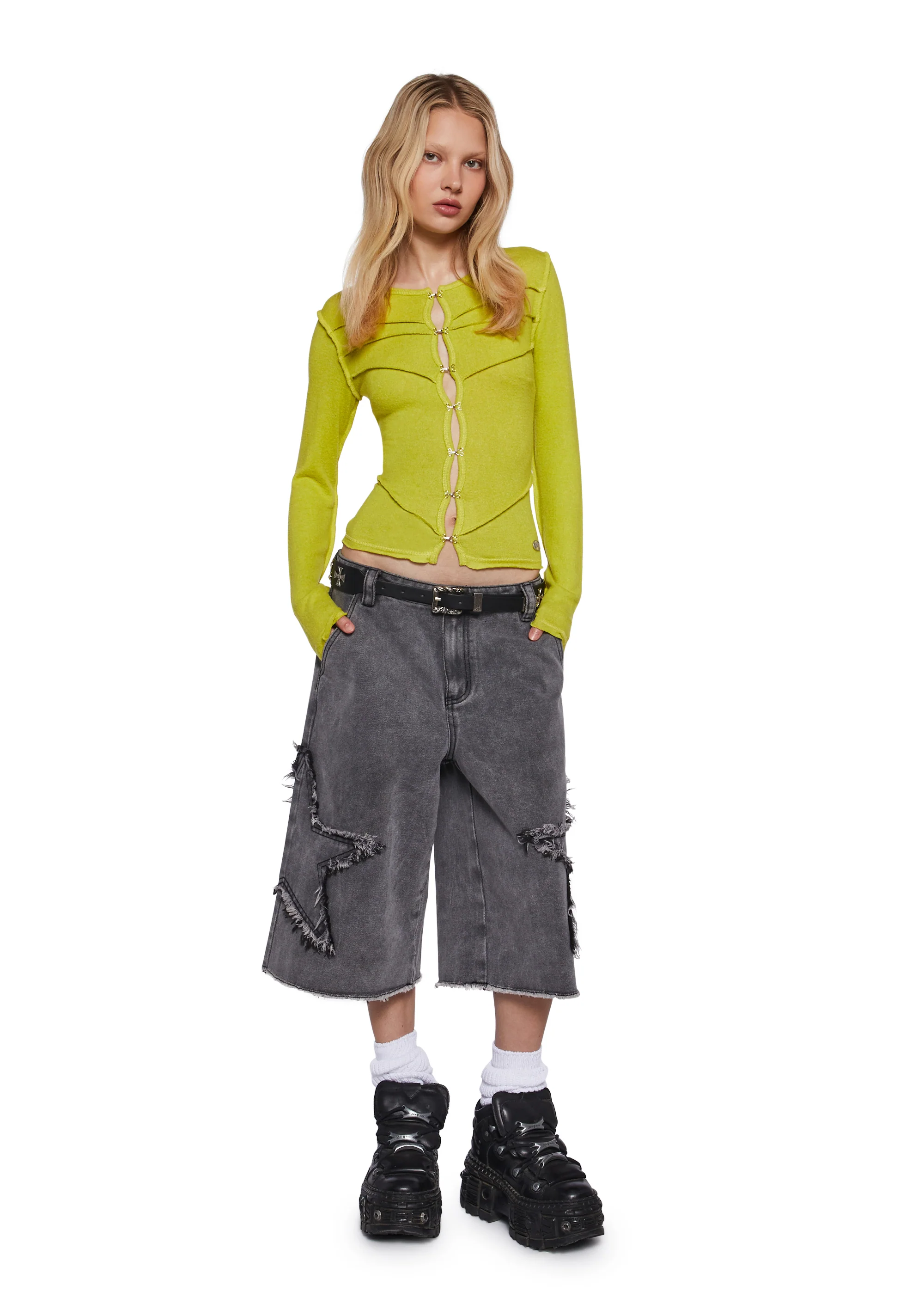 Hazel Long Sleeve Top - Image 2