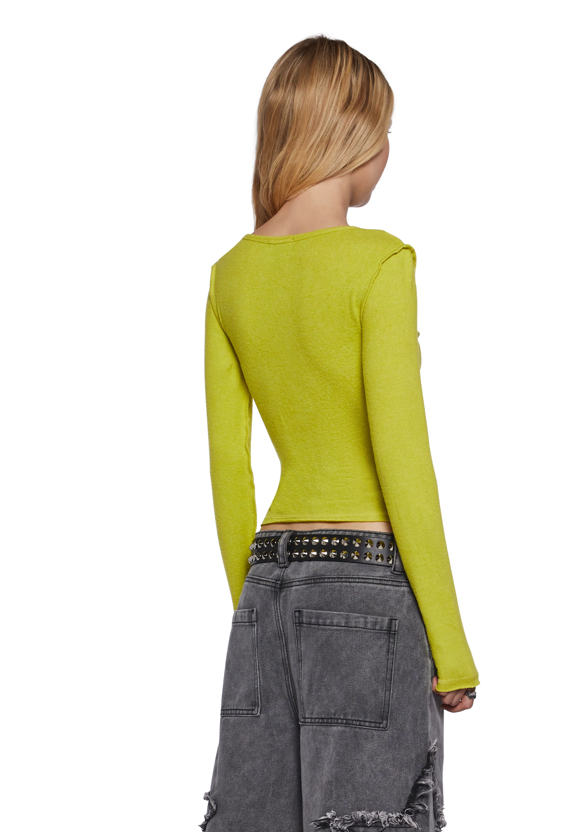 Hazel Long Sleeve Top - Image 4