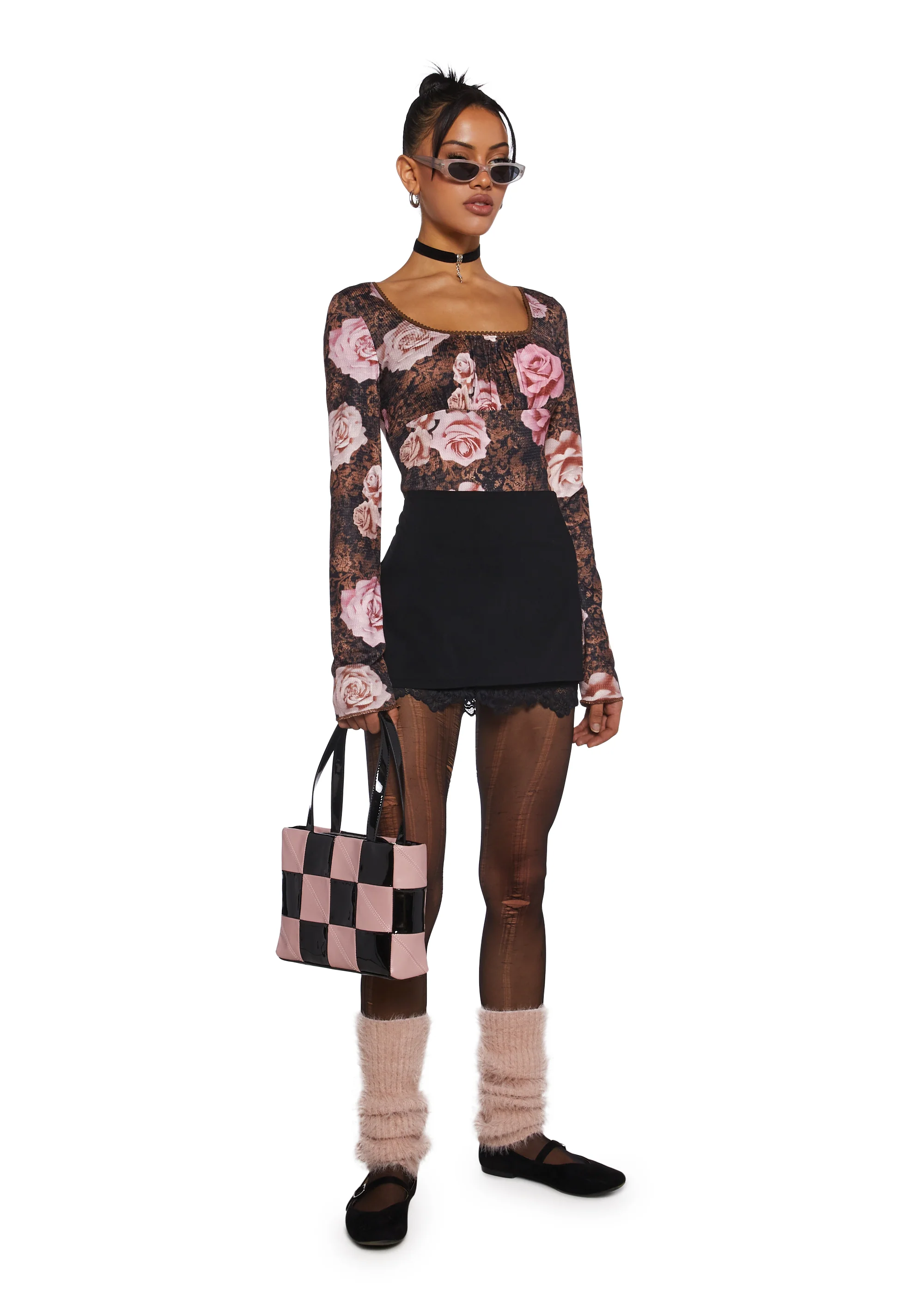 Hazy Memories Long Sleeve Top - Image 2