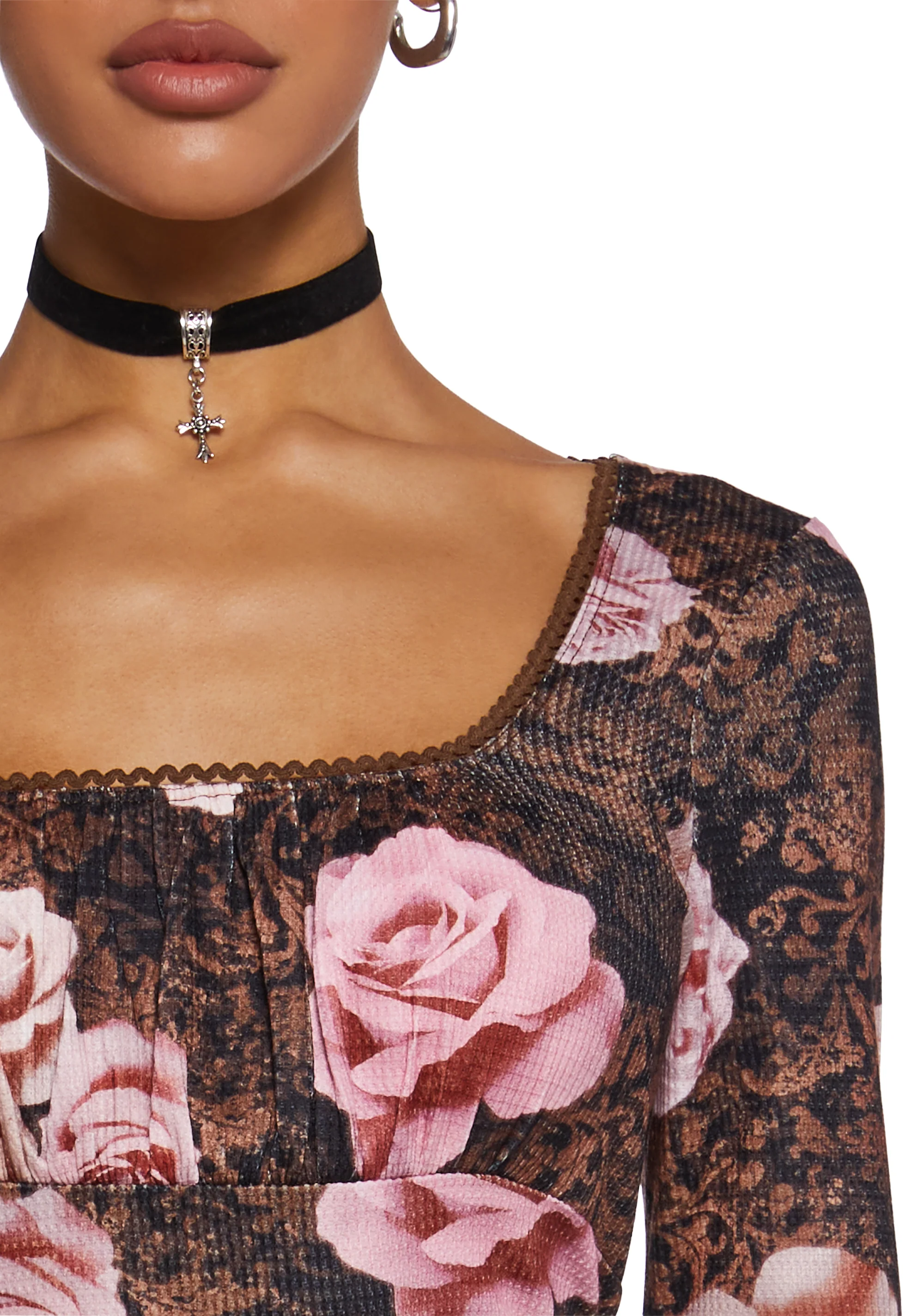 Hazy Memories Long Sleeve Top - Image 5