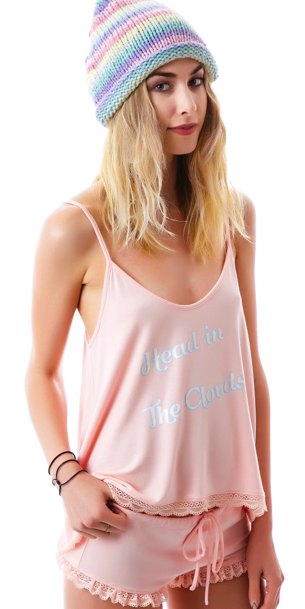 Head in Clouds Cami Set - Image 2