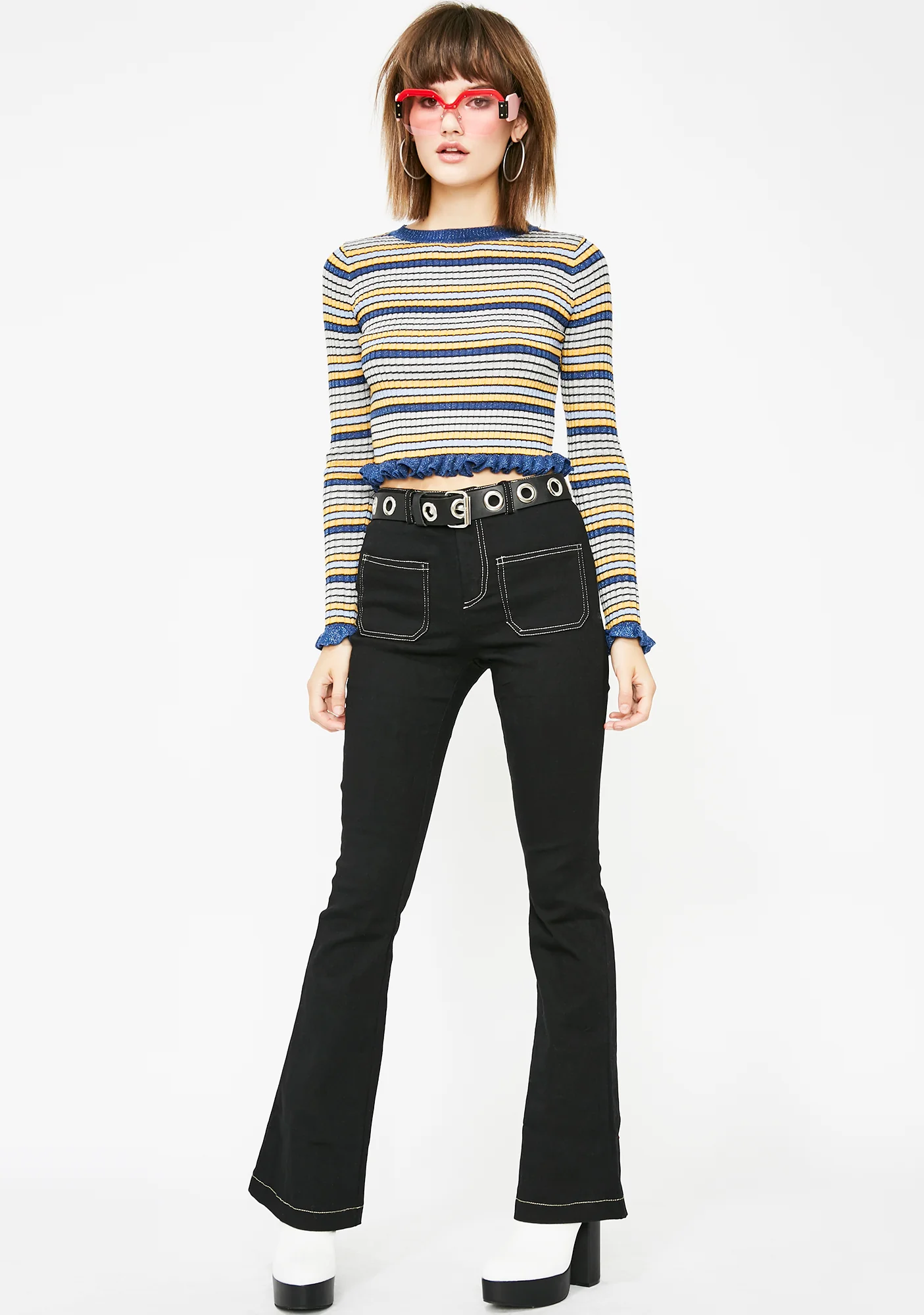 Head Rush Shimmer Top - Image 3