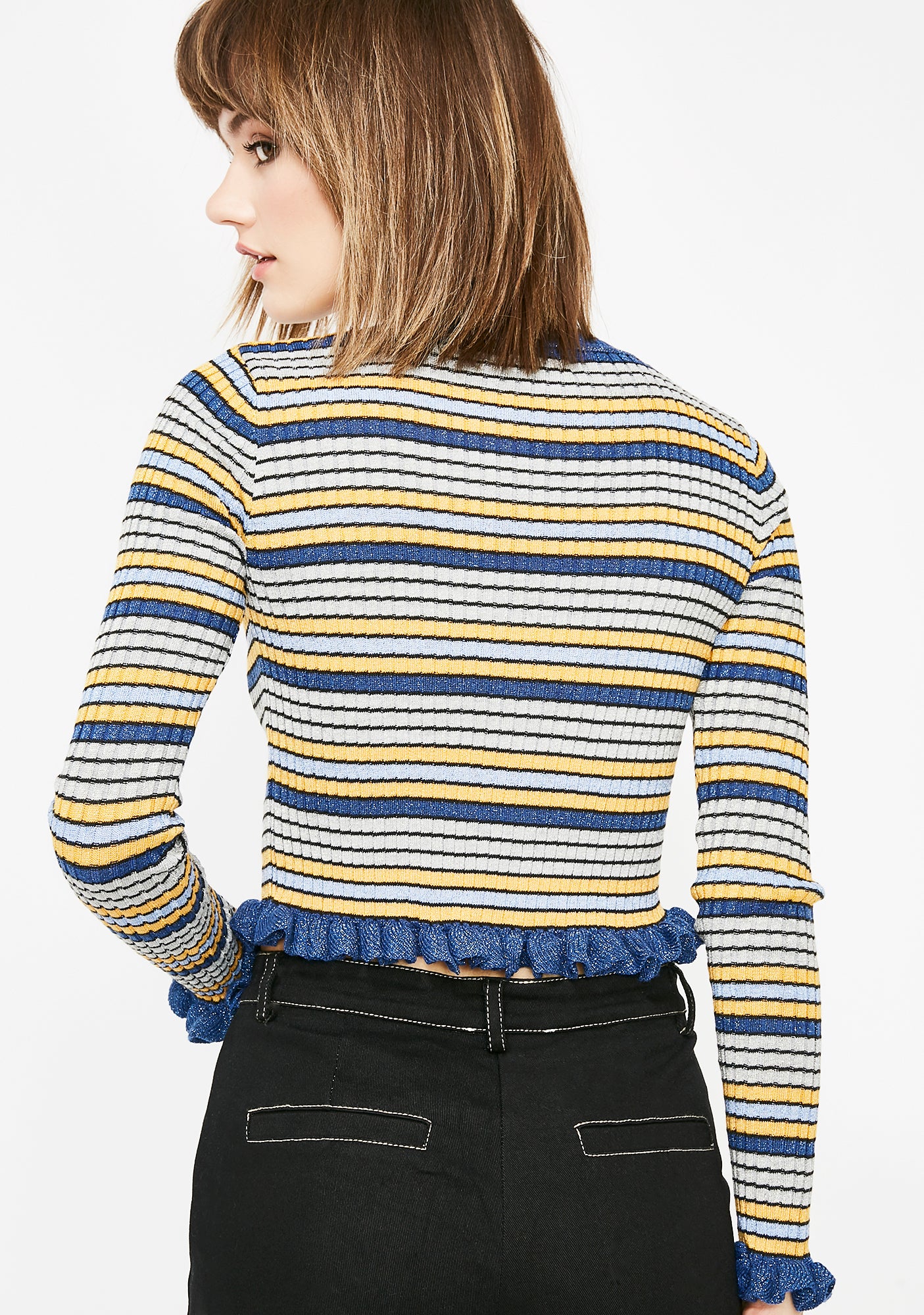 Head Rush Shimmer Top - Image 4