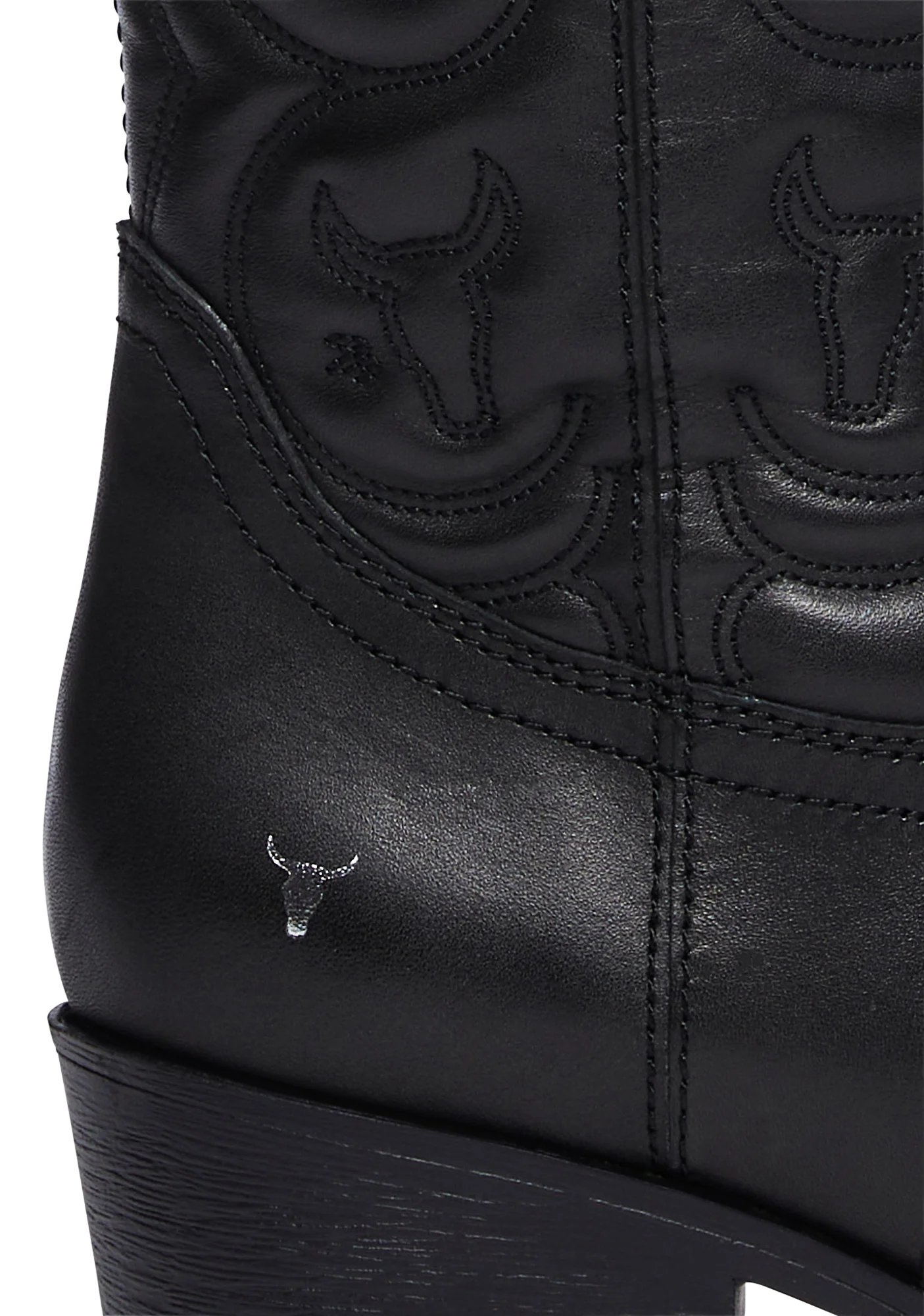 Headliner Leather Cowboy Boots - Image 2