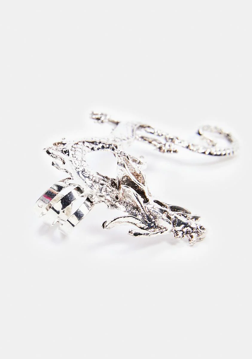 Hear Me Roar Ear Cuff - Image 4