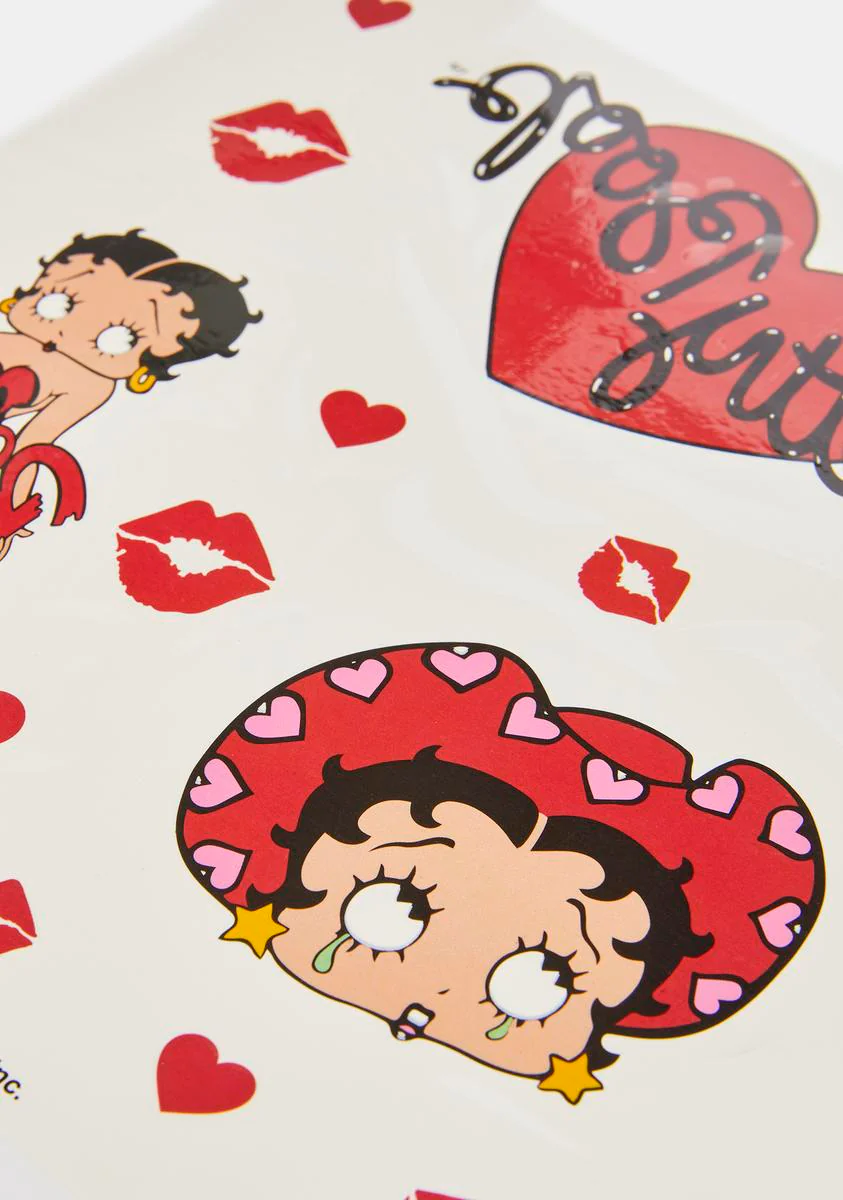 Heart Of Betty Temporary Tattoo Pack - Image 2