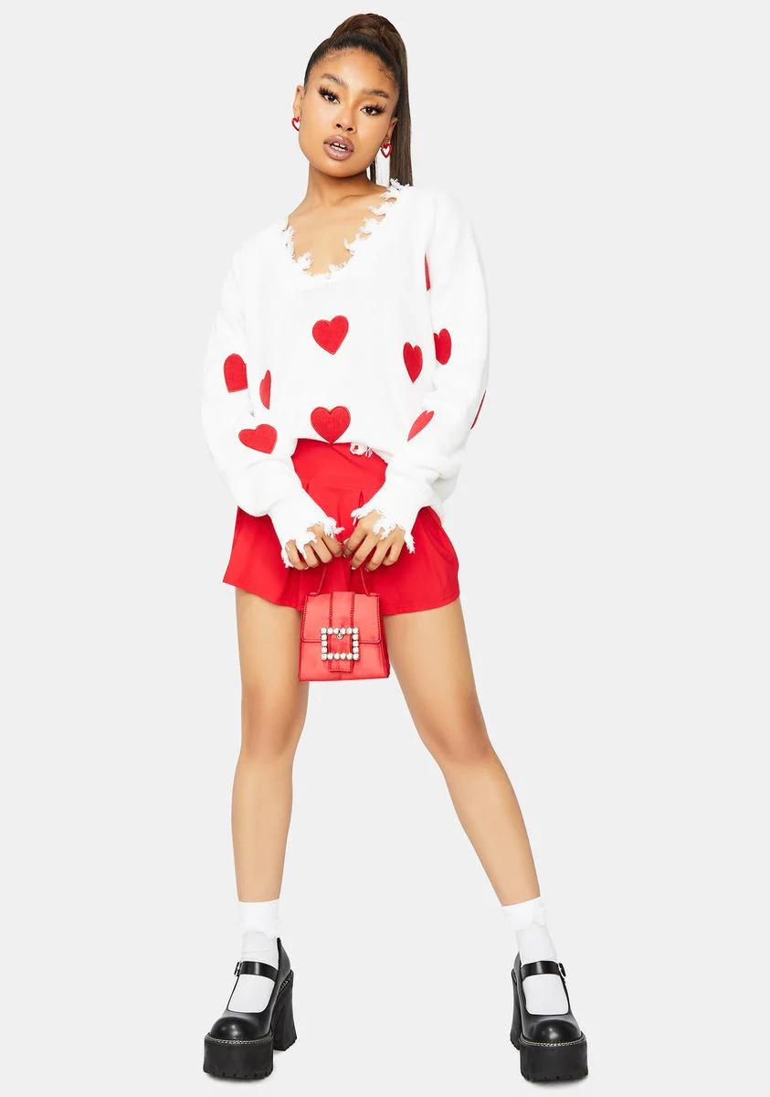 Heart On The Line Sweater - Image 3