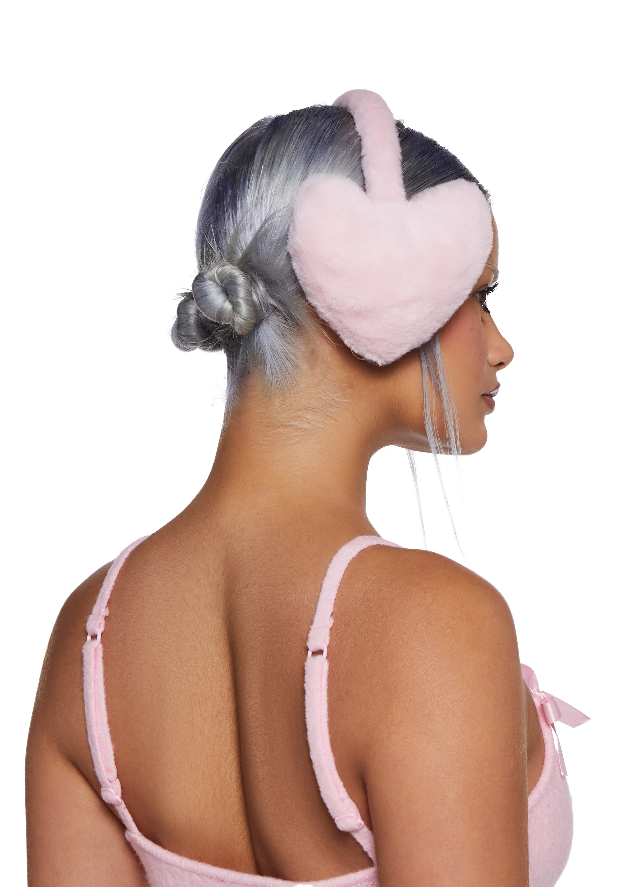 Heart Shaped Ear Muffs - Image 3
