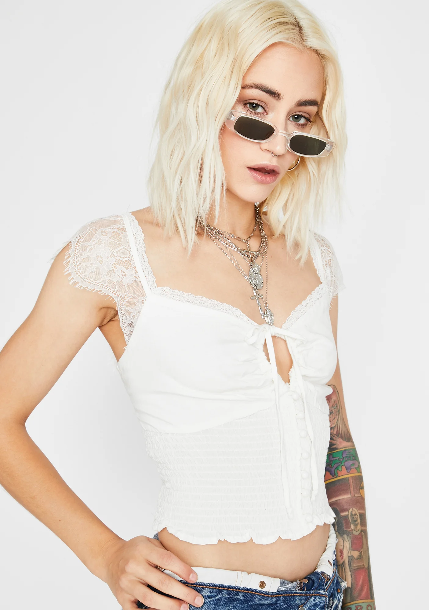 Heart Thief Ruched Top - Image 2