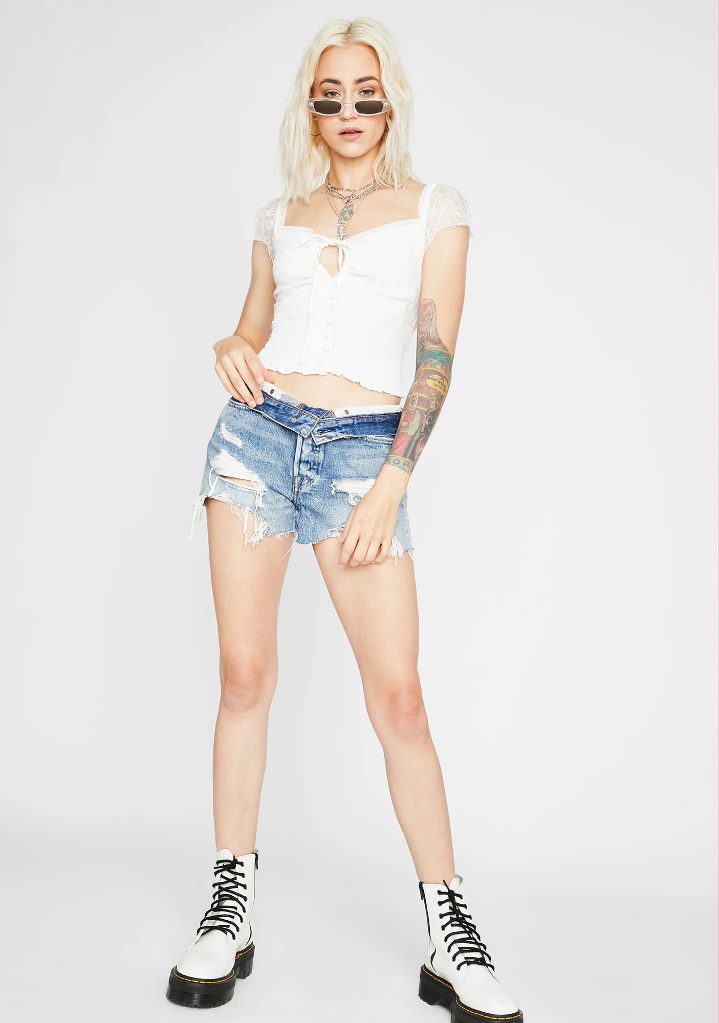 Heart Thief Ruched Top - Image 3