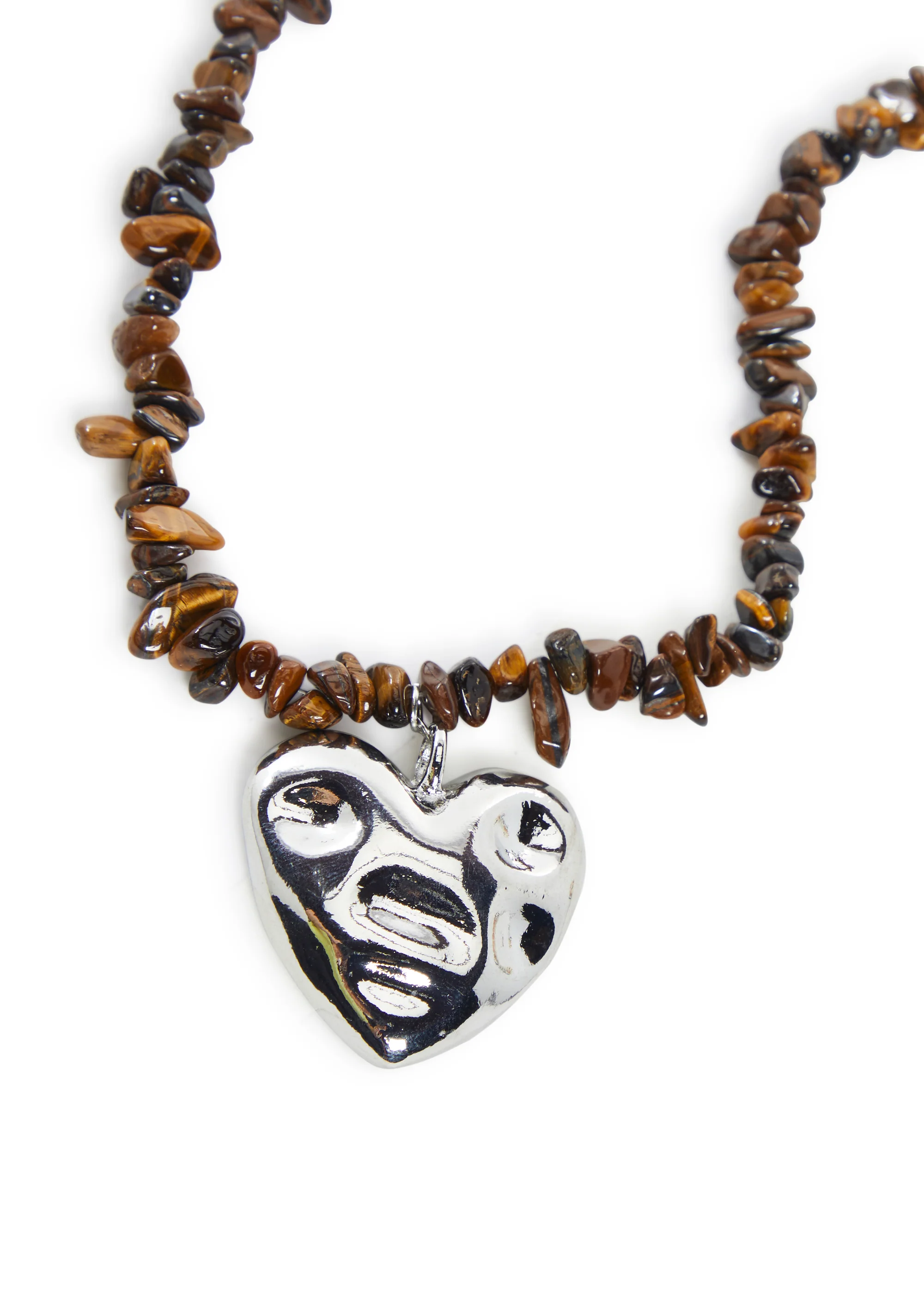 Heart To Heart Pendant Necklace - Image 3