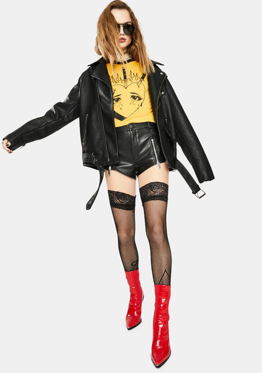 Heartache Ringer Tee - Image 3