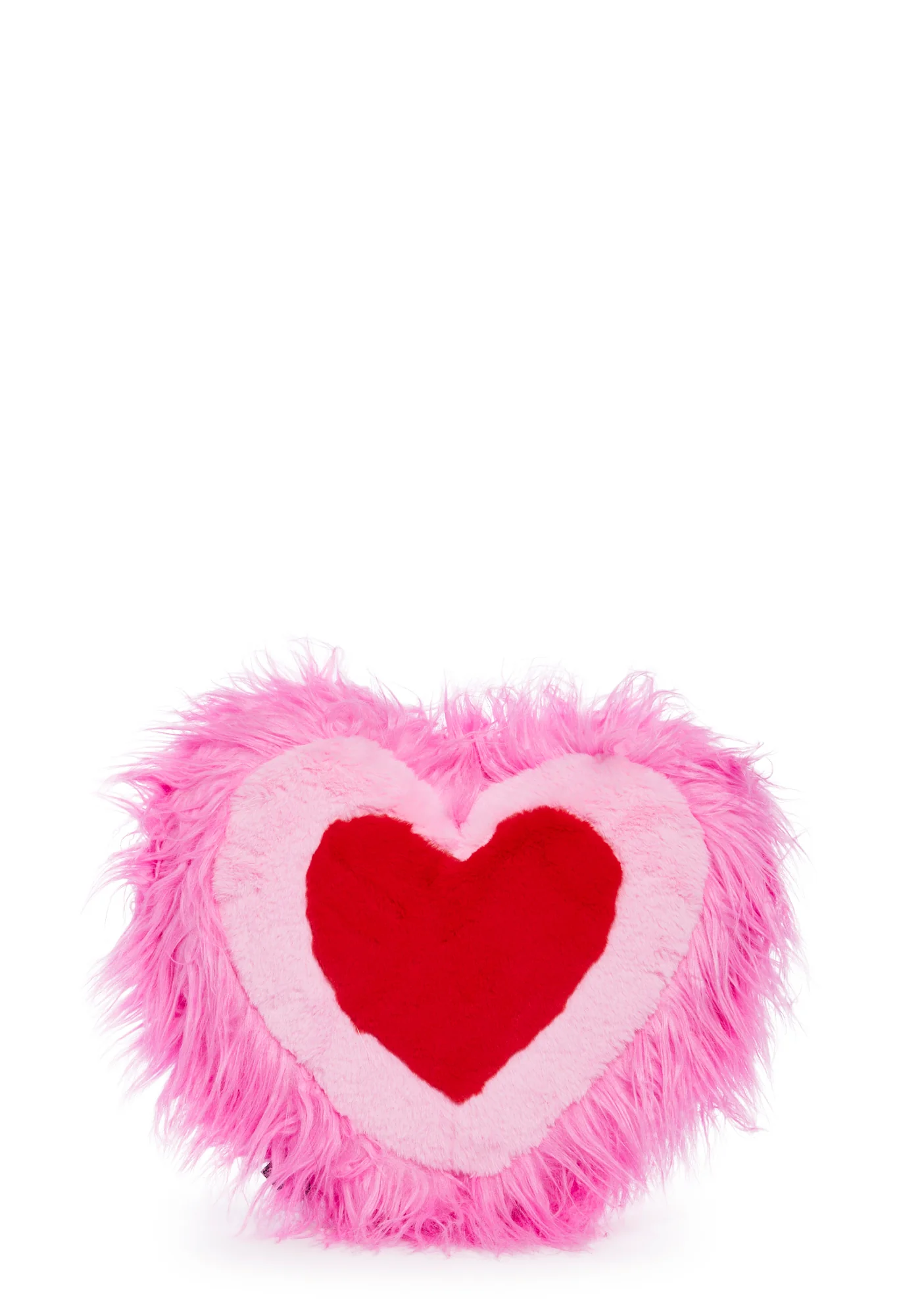 Heartbeat Haute Throw Pillow - Image 2