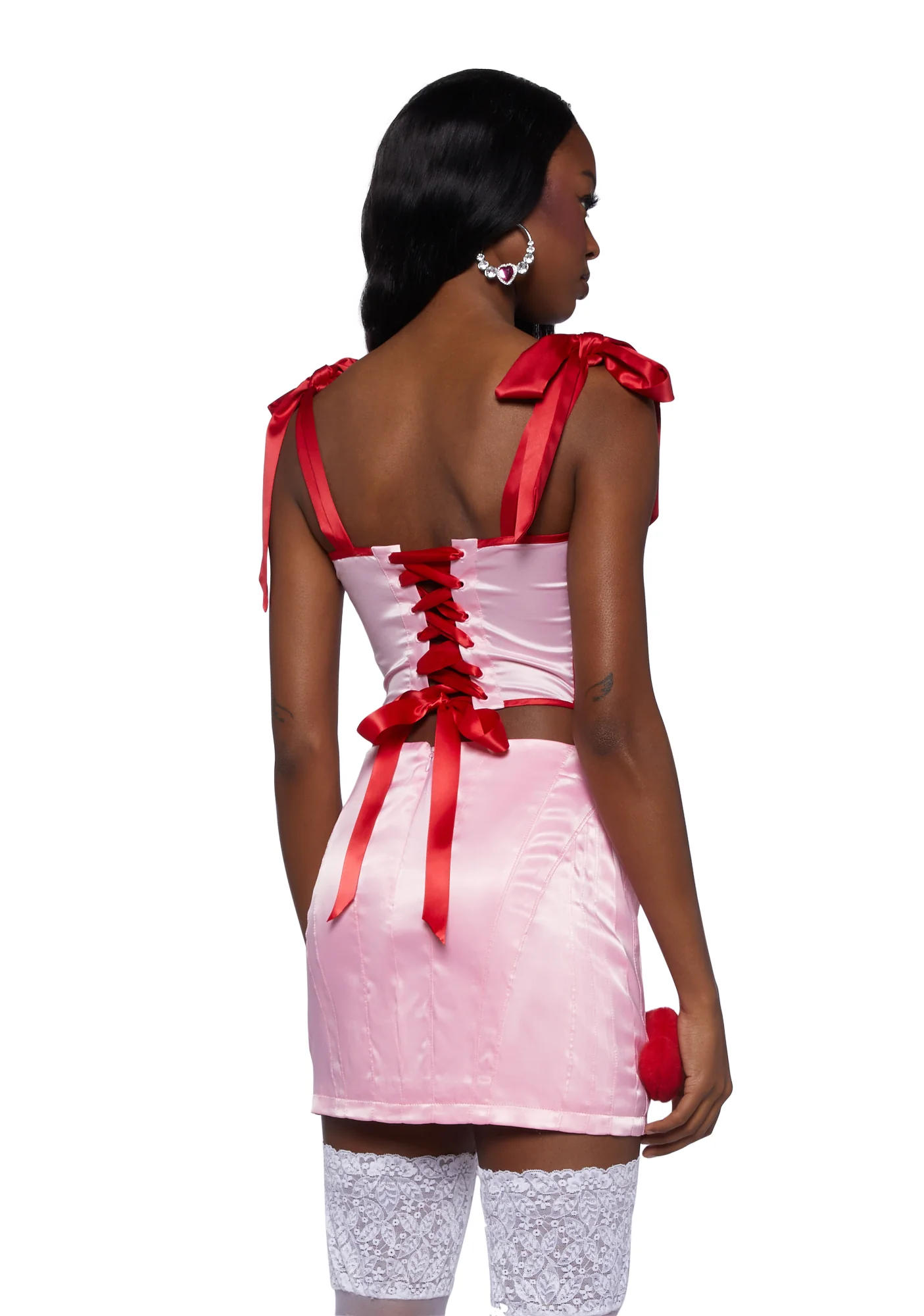 Hearts Aglow Corset Top - Image 4