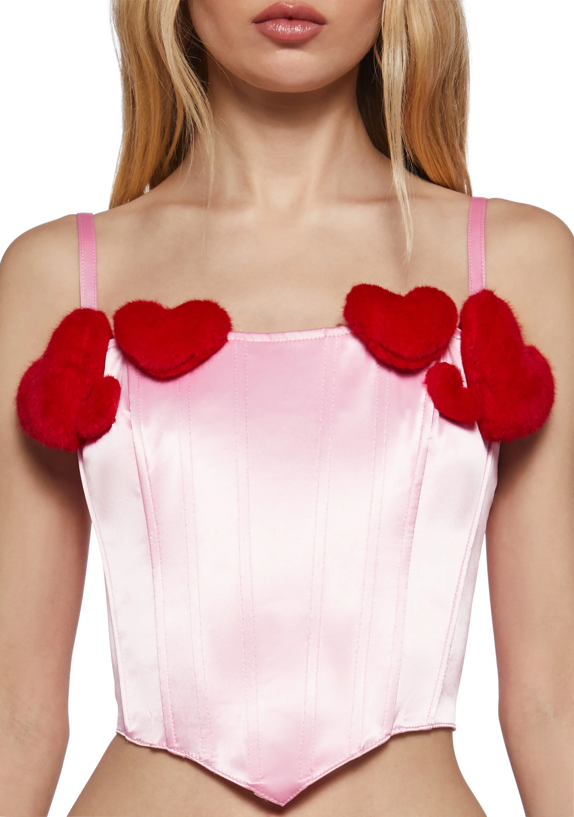 Hearts Aligned Corset Top - Image 5