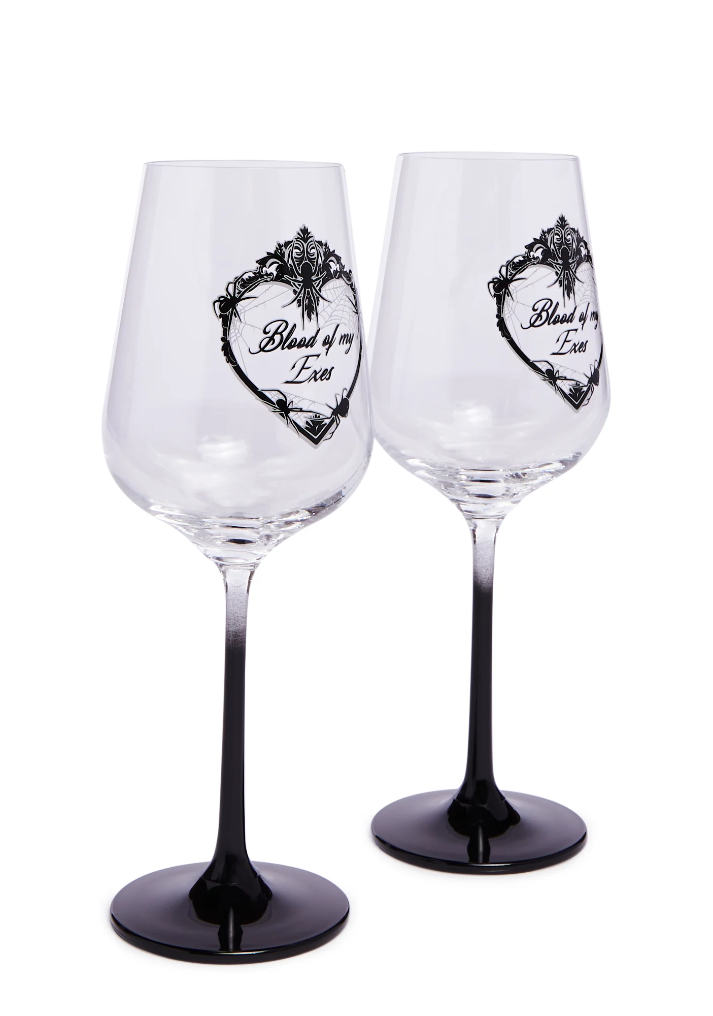 Heart's Vendetta Wine Glass Set - Image 3