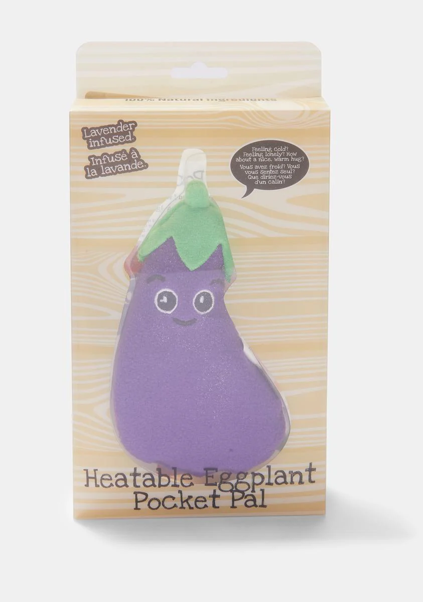 Heatable Eggplant Pocket Pall - Image 2