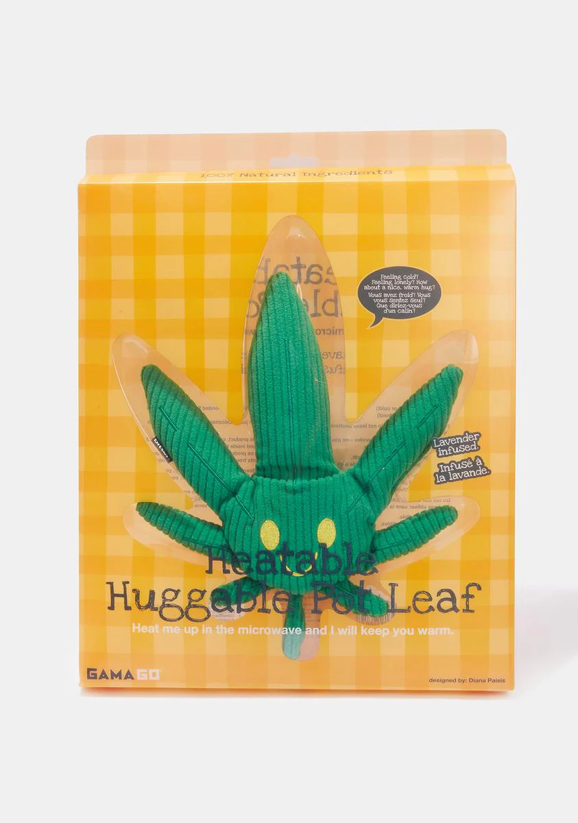 Heatable Huggable Pot Leaf - Image 2