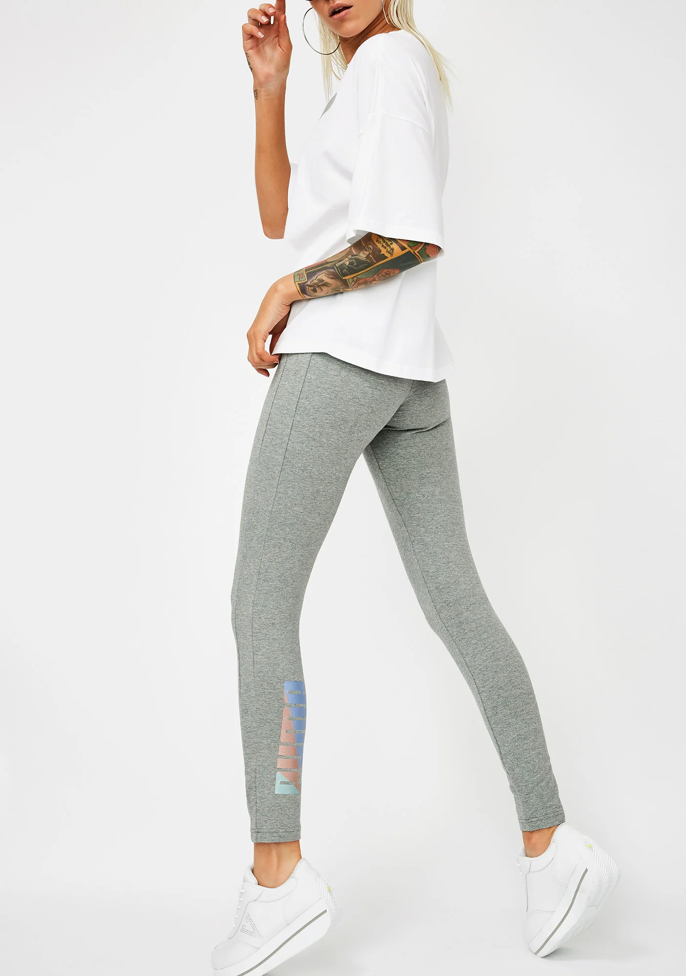 Heather Glam Leggings - Image 4