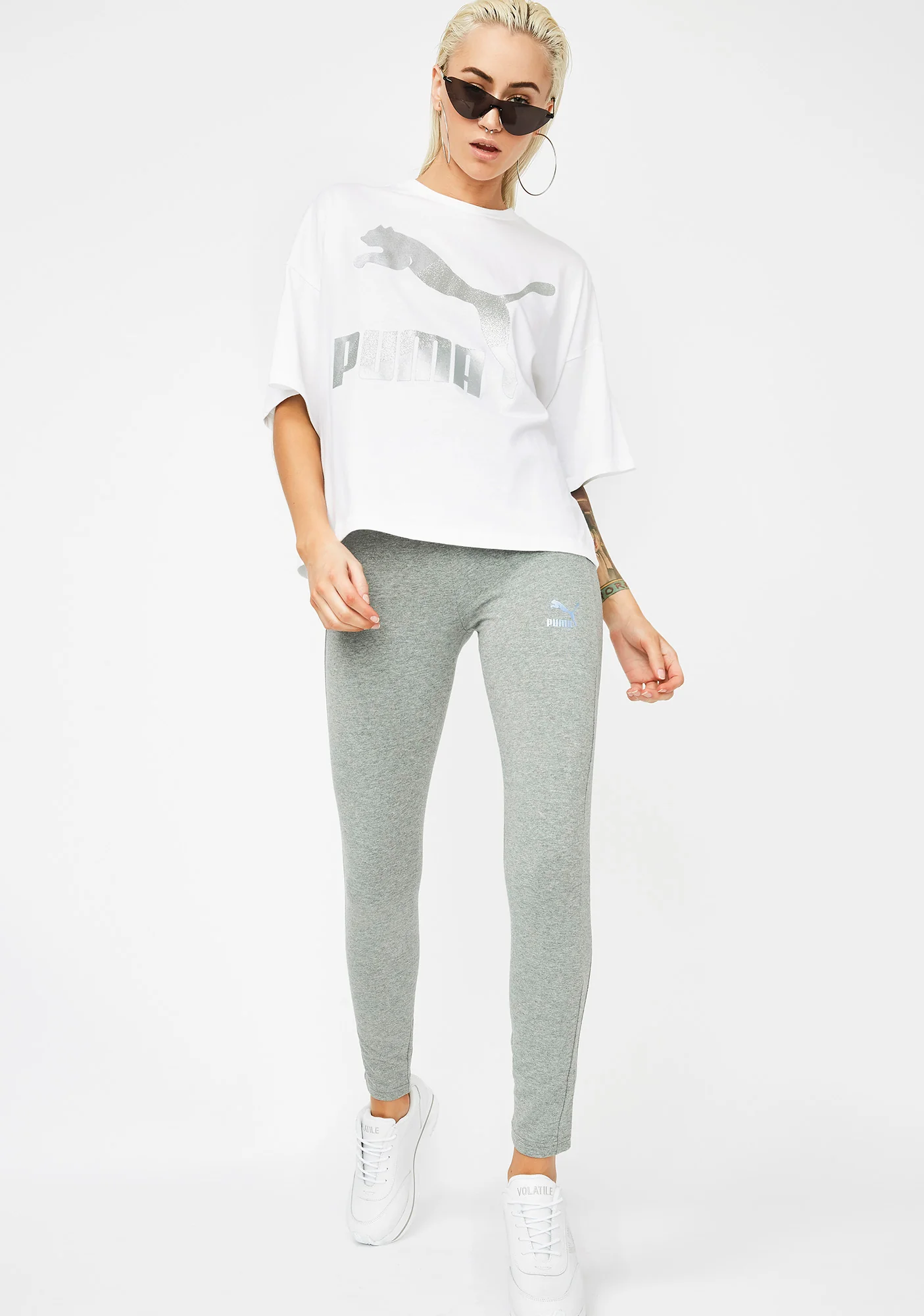 Heather Glam Leggings - Image 5