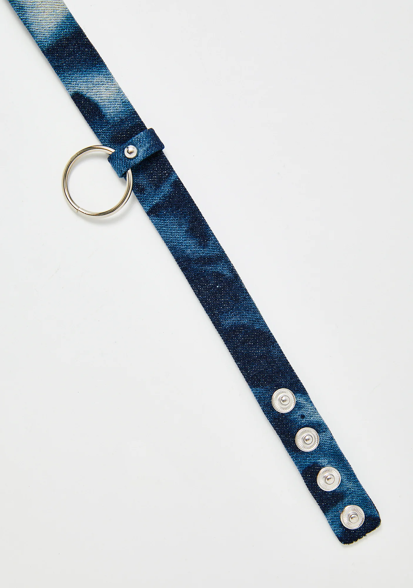 Heaux Down Denim Choker - Image 2