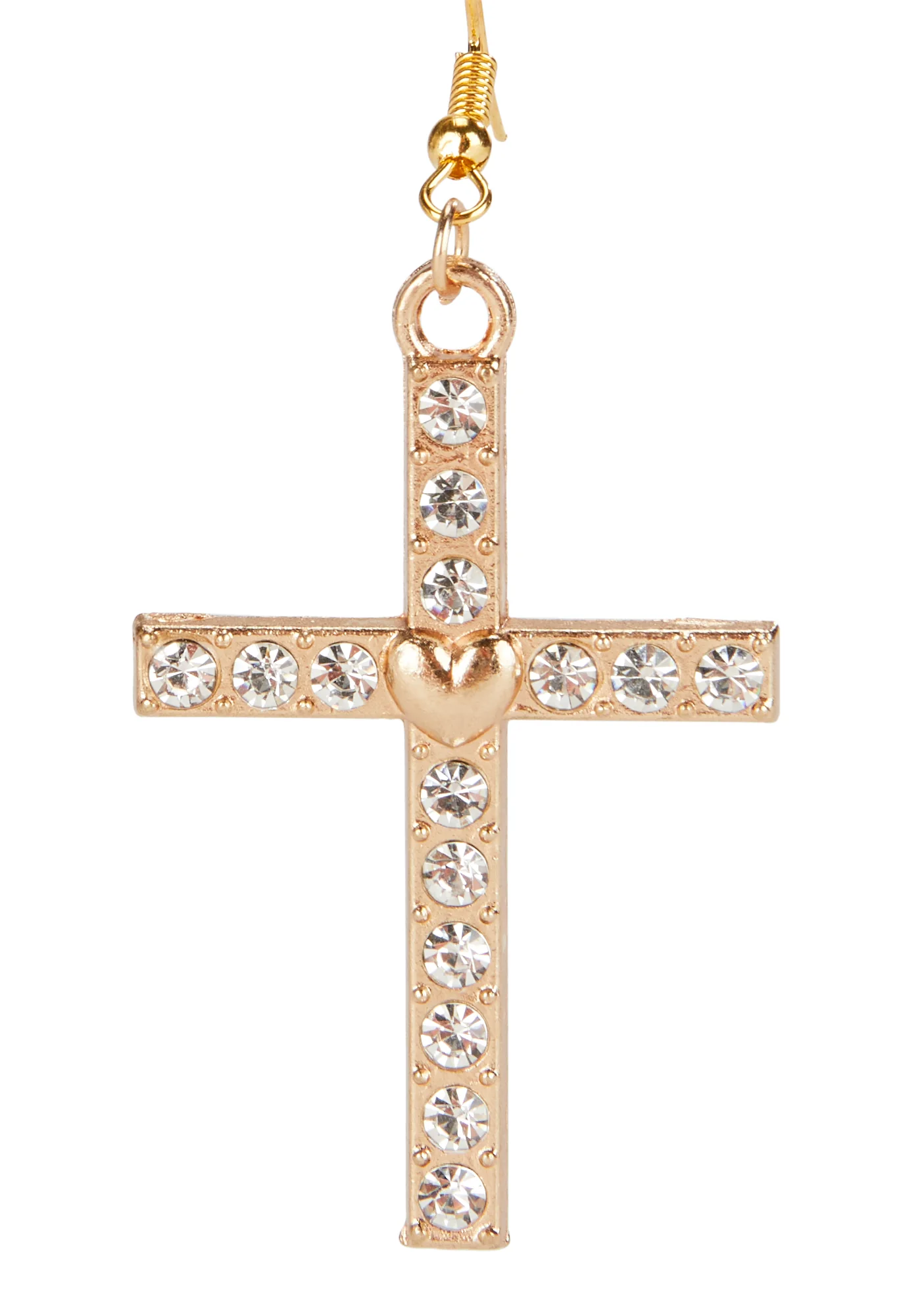 Heavenly Haven Cross Earrings - Image 2