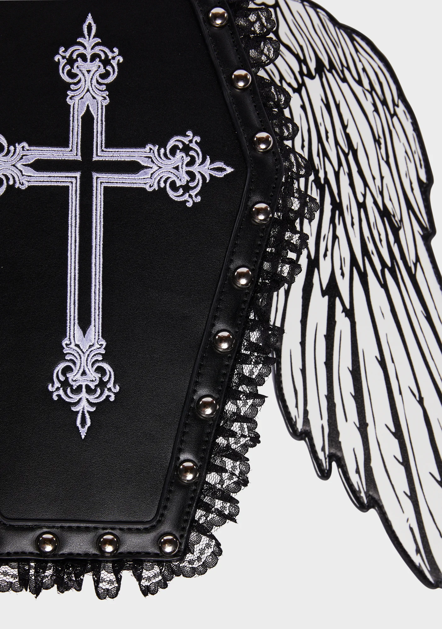Heavenly Messenger Coffin Backpack - Image 2