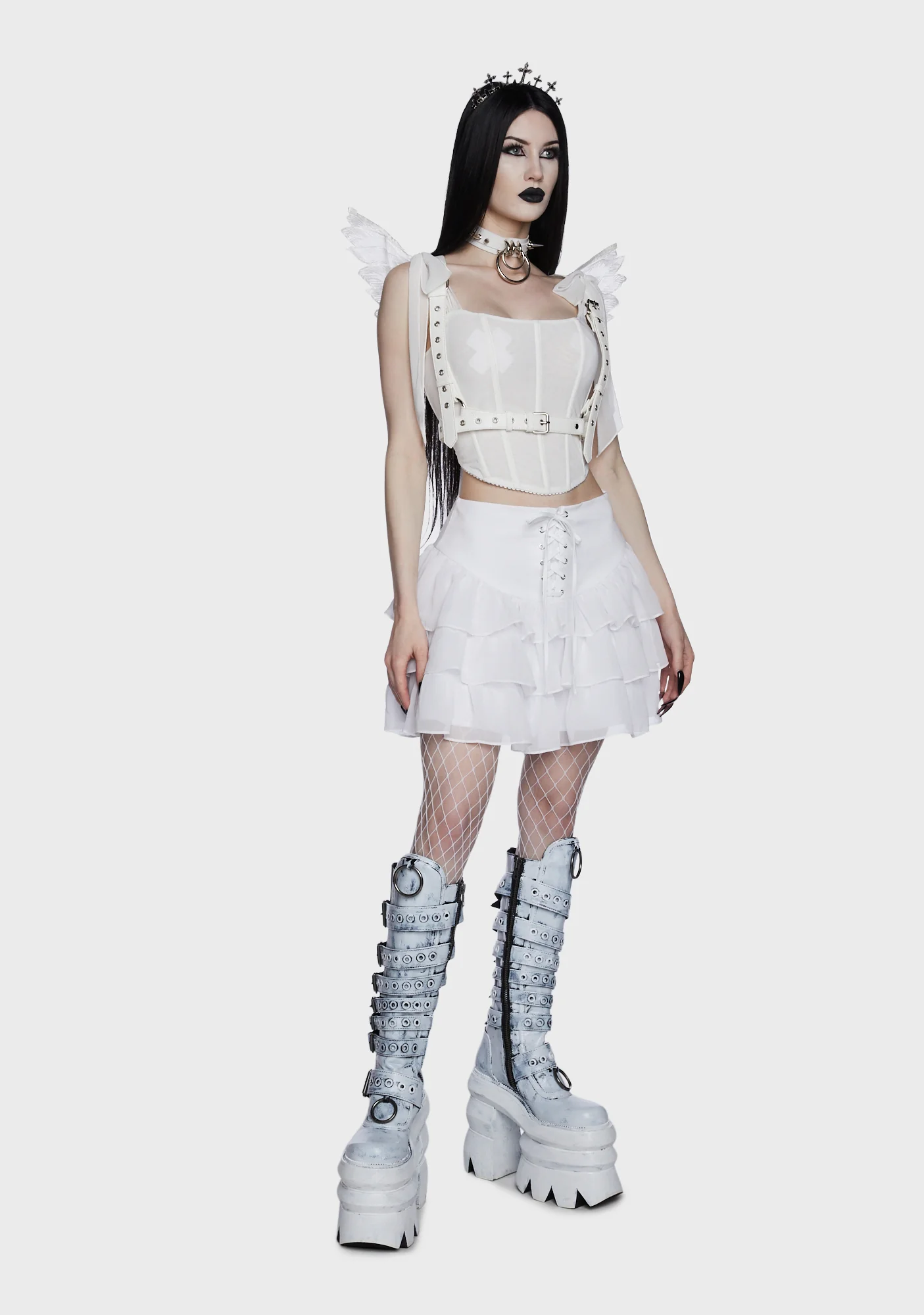 Held Dear Mini Skirt - Image 2