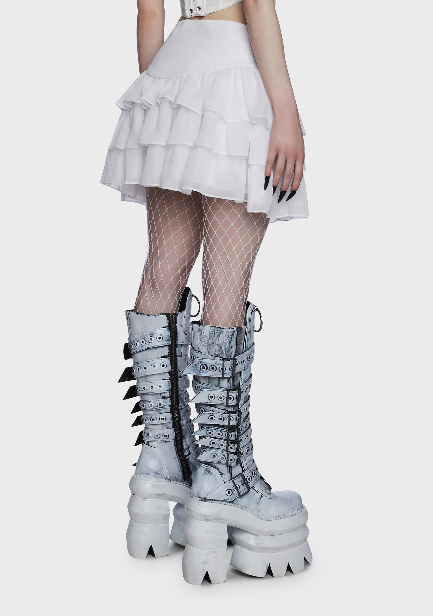 Held Dear Mini Skirt - Image 4