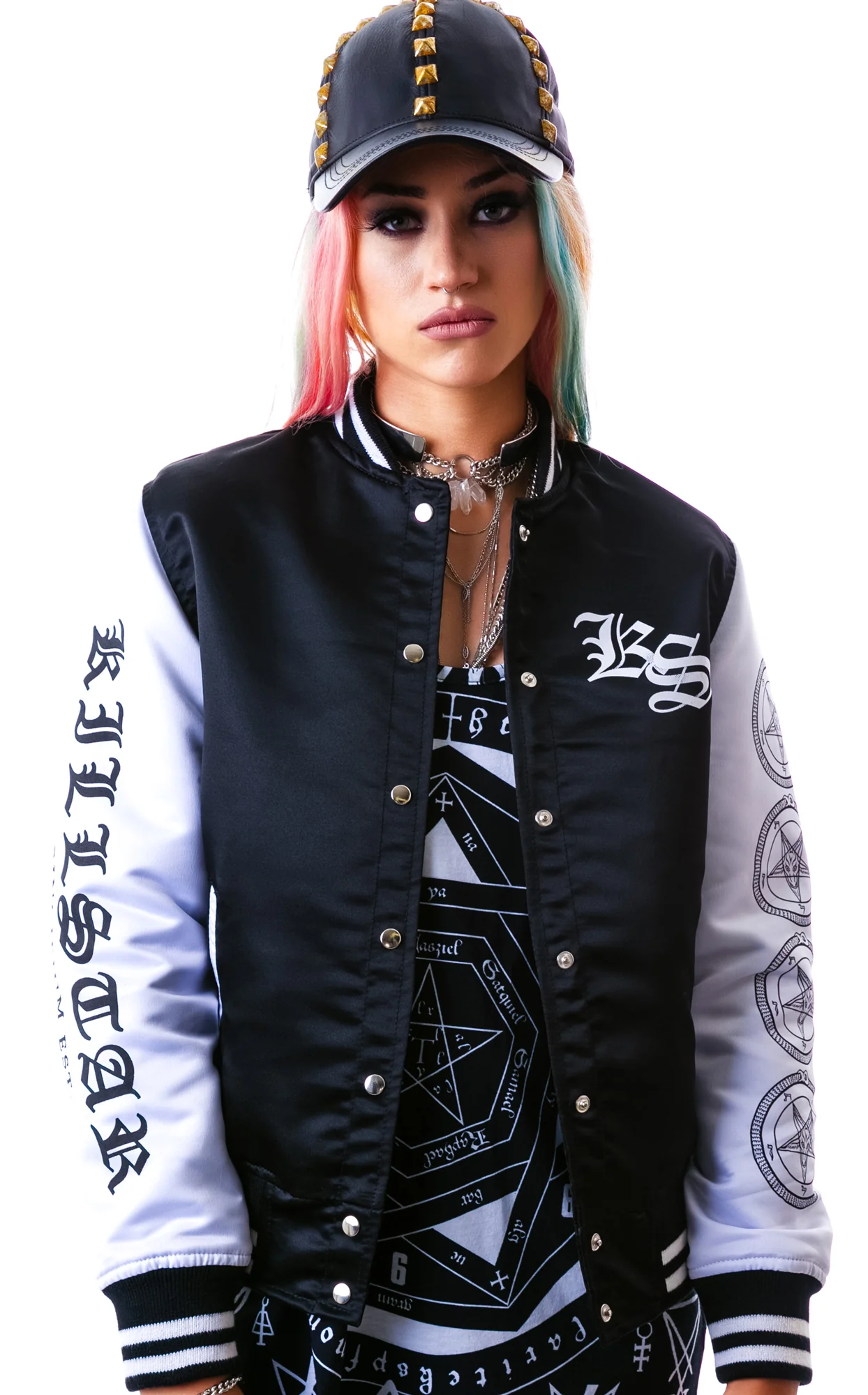 Hell Yeah Varsity Jacket - Image 10
