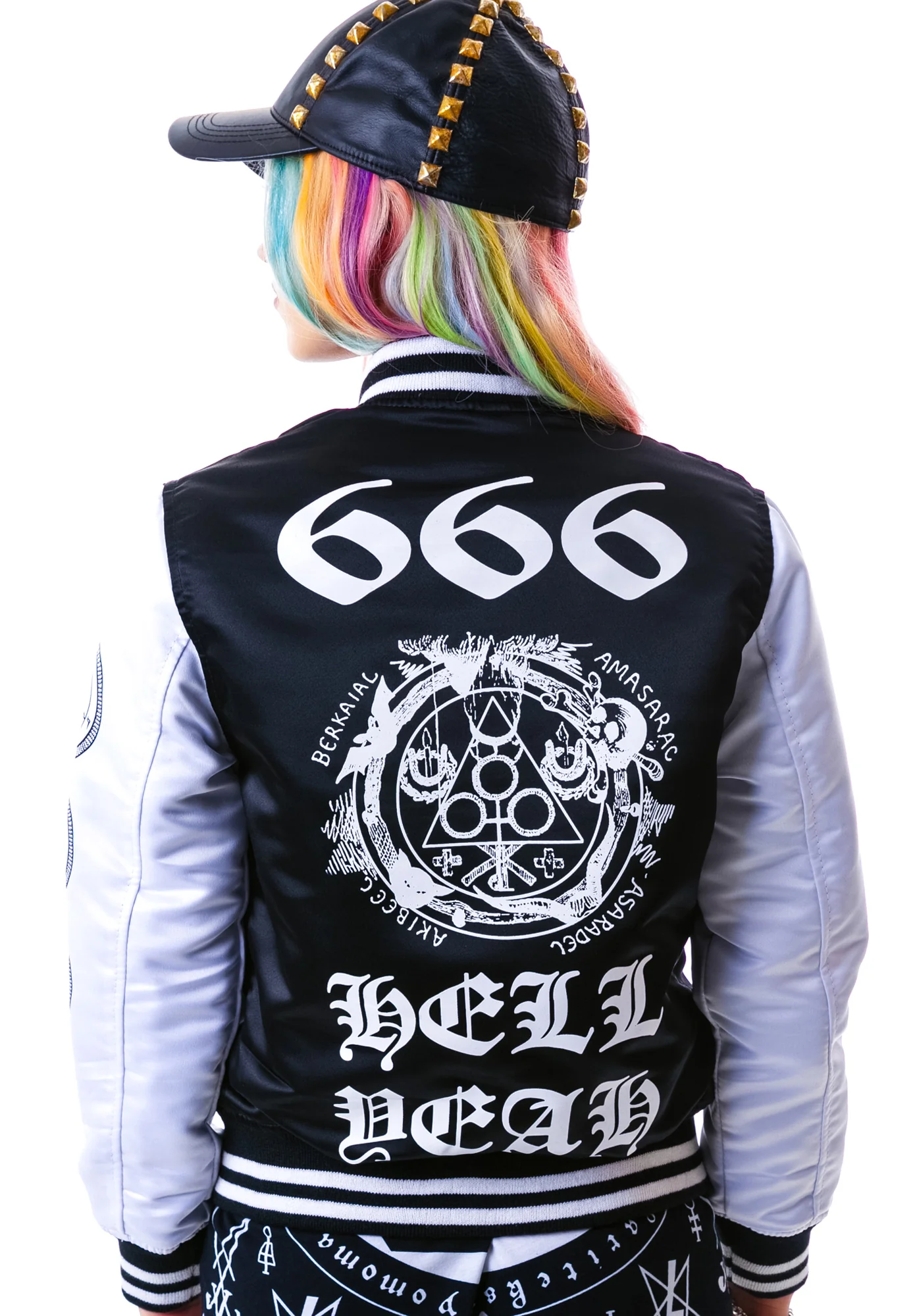 Hell Yeah Varsity Jacket - Image 11