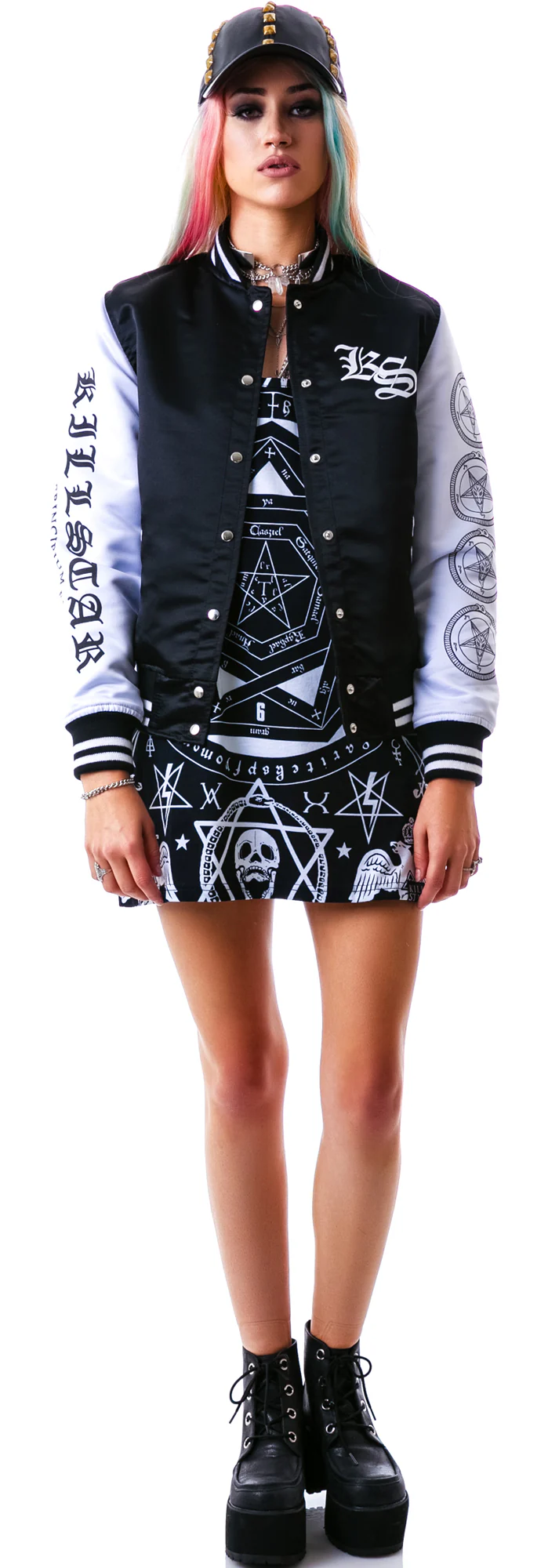 Hell Yeah Varsity Jacket - Image 6