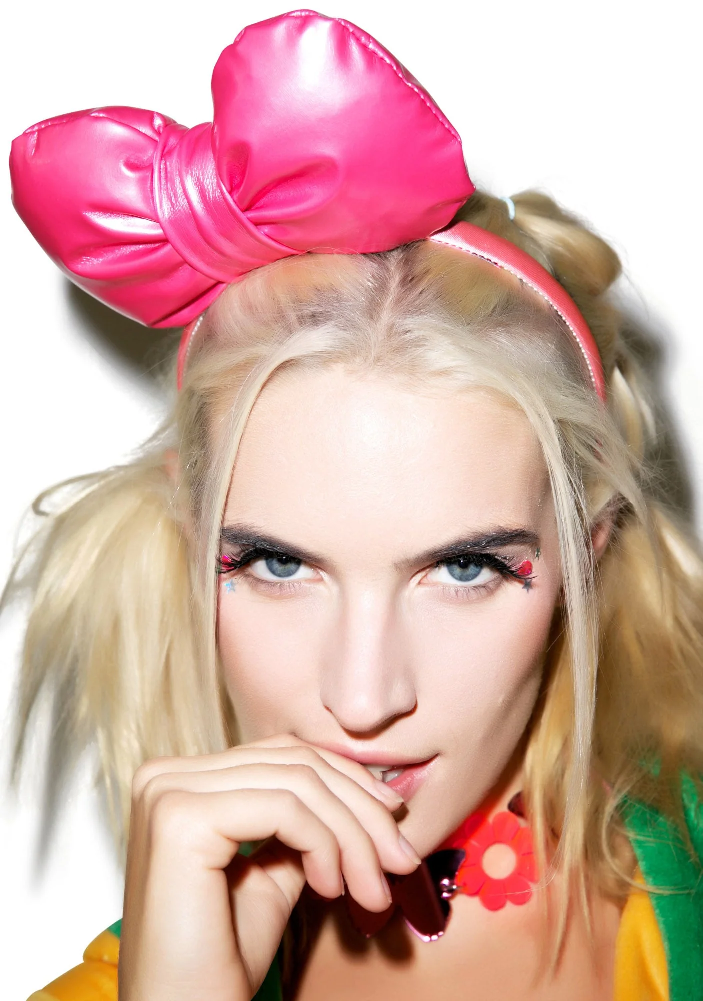 Hello Kitty Bow Headband - Pink - Image 2